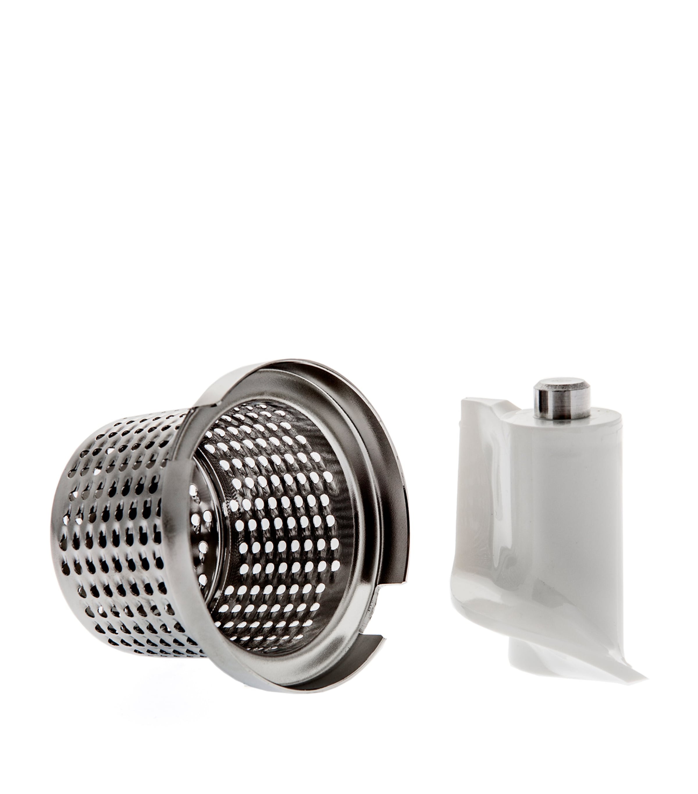 Ankarsrum Grater Attachment Silver /white
