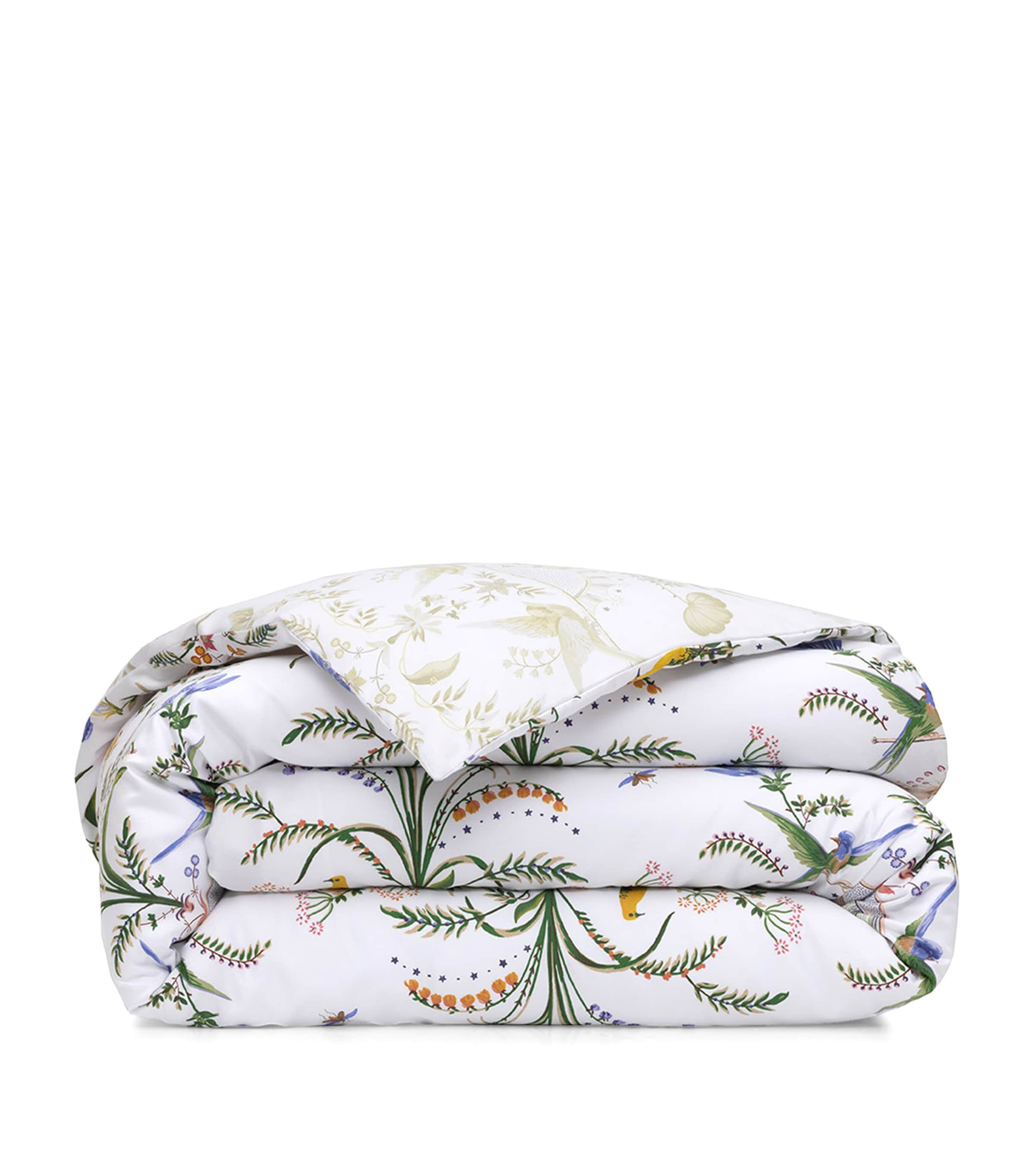 Yves Delorme Organic Cotton Botanic King Duvet Cover (240cm x 220cm)