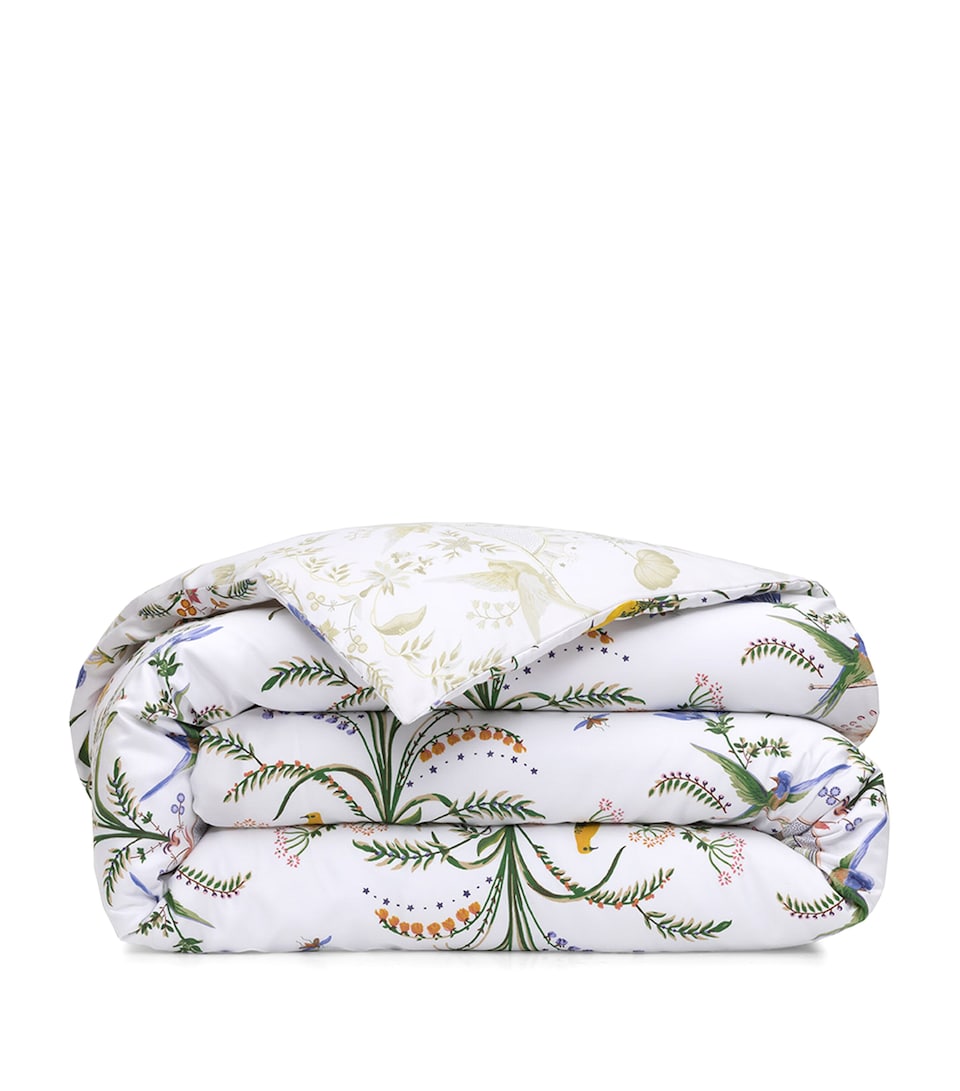 Yves Delorme Organic Cotton Botanic King Duvet Cover (240cm x 220cm)