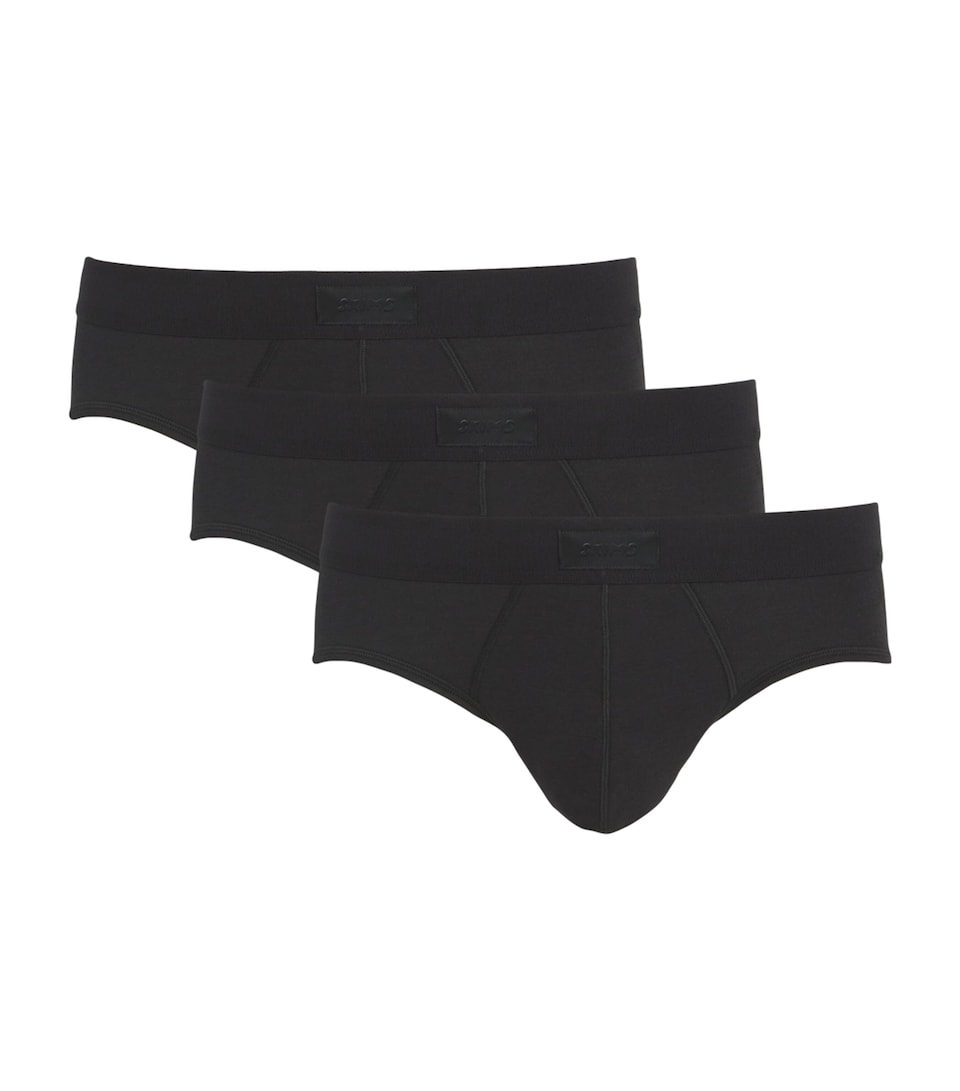 Logo Band Briefs (Pack of 3)
