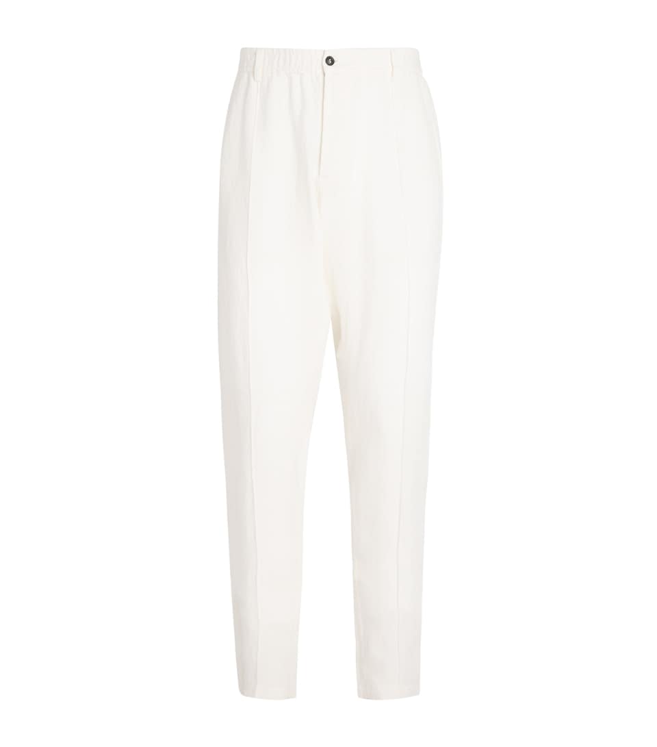 Linen Tailored Trousers