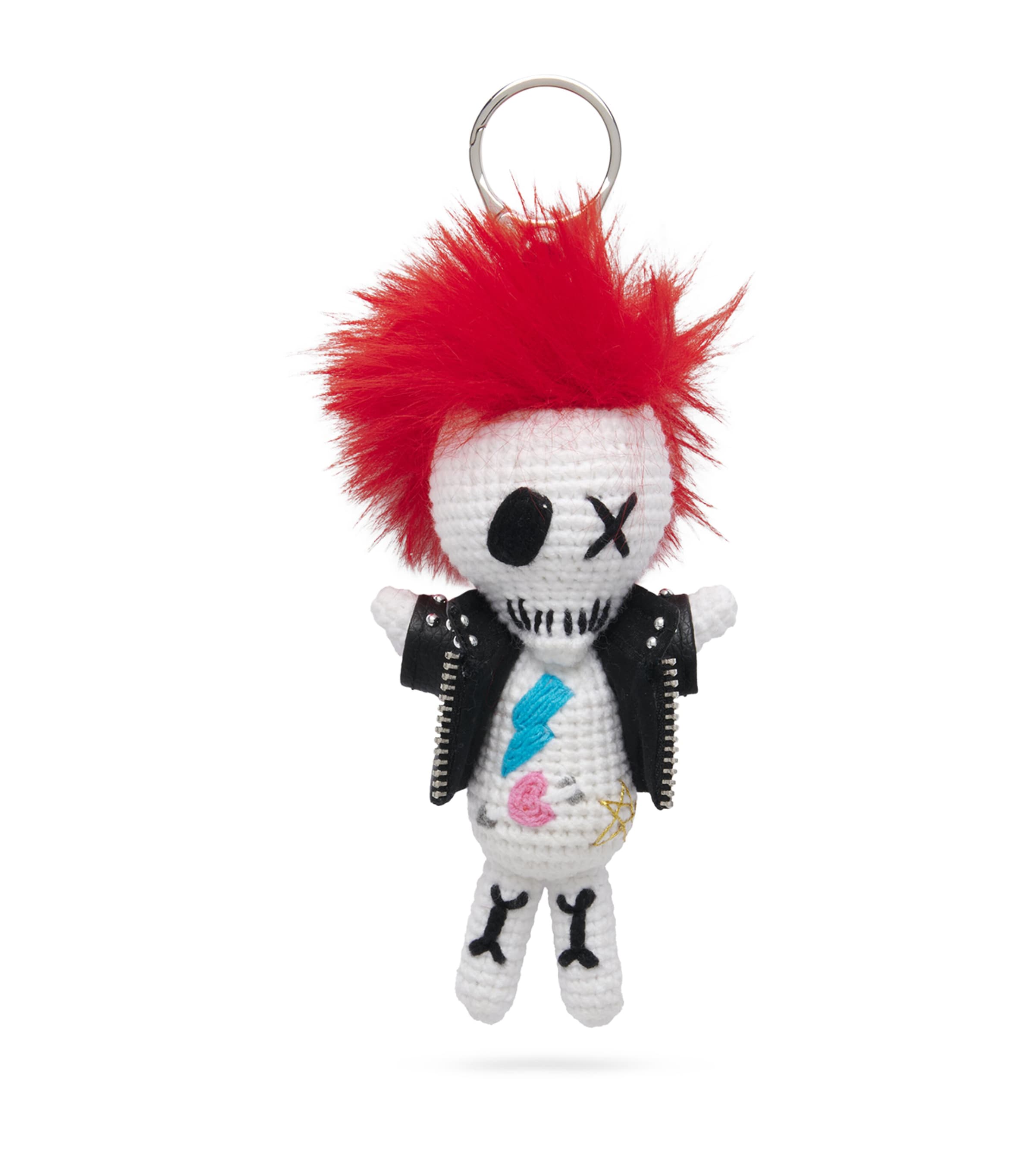 McQueen The Doll Punk Bag Charm