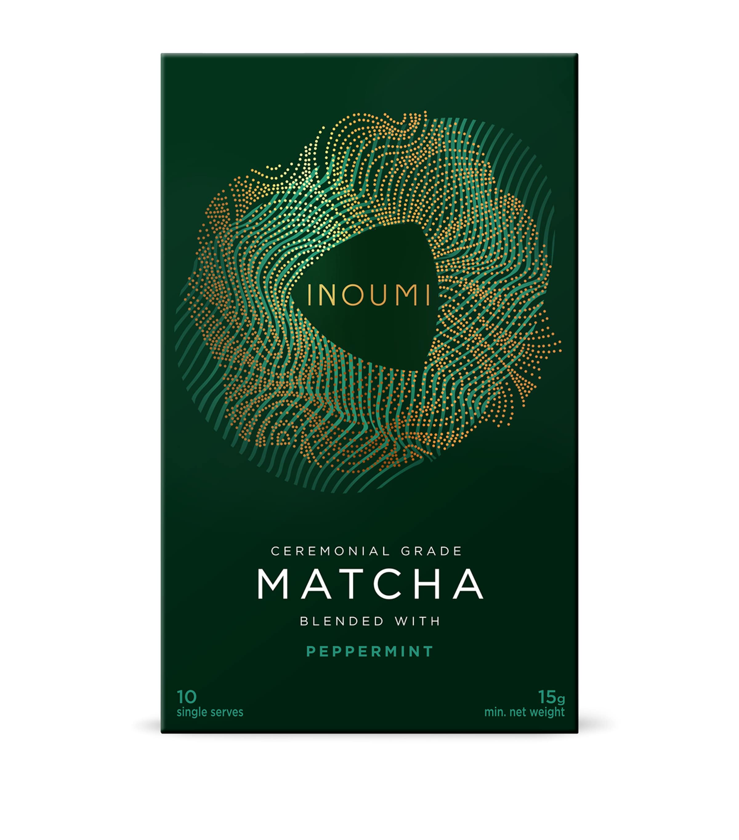 Ceremonial Grade Peppermint Matcha Sachets (Pack of 10)
