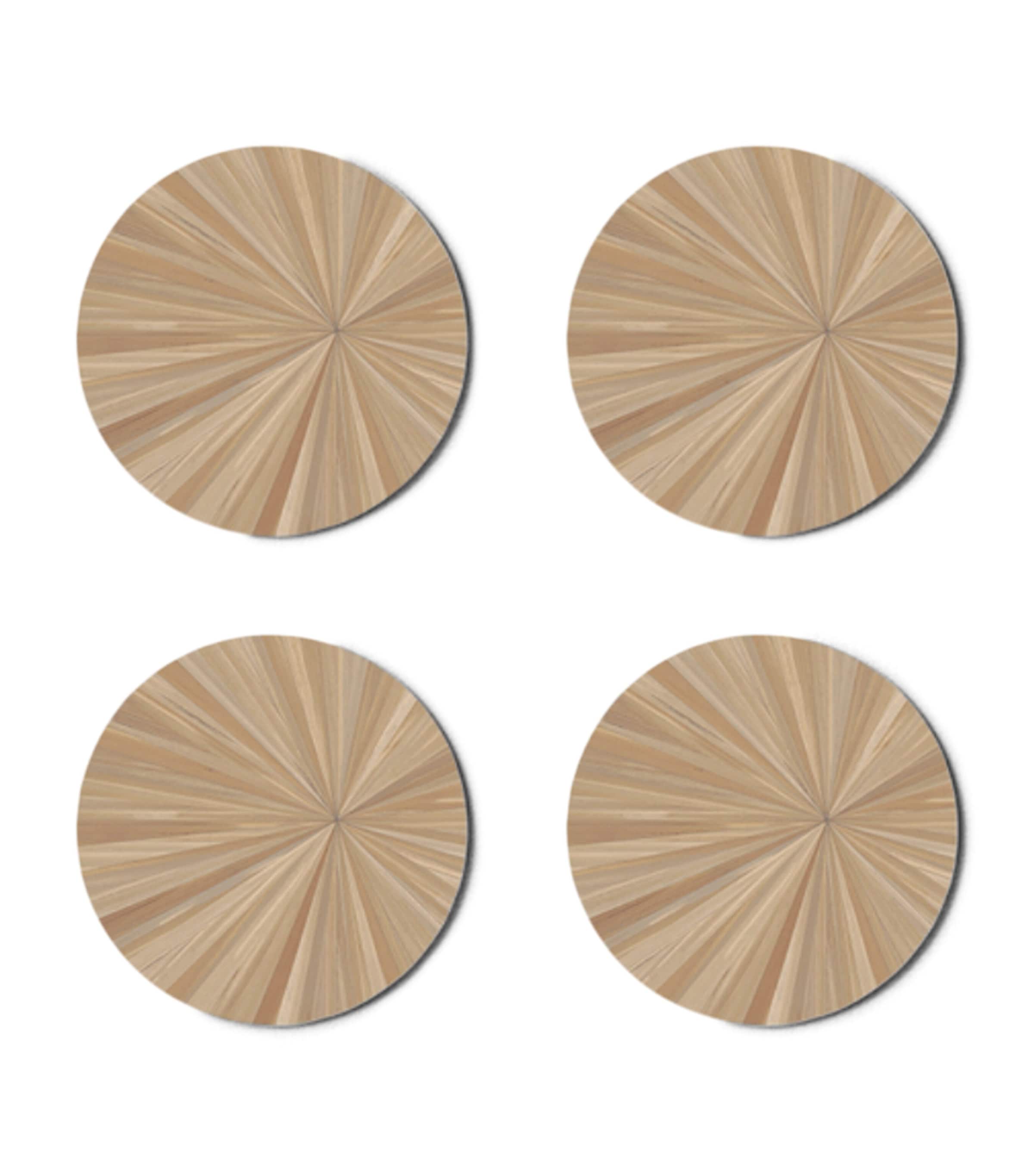 Set of 4 Soleil Round Coasters