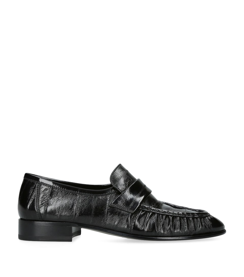 Soft Eel Loafers