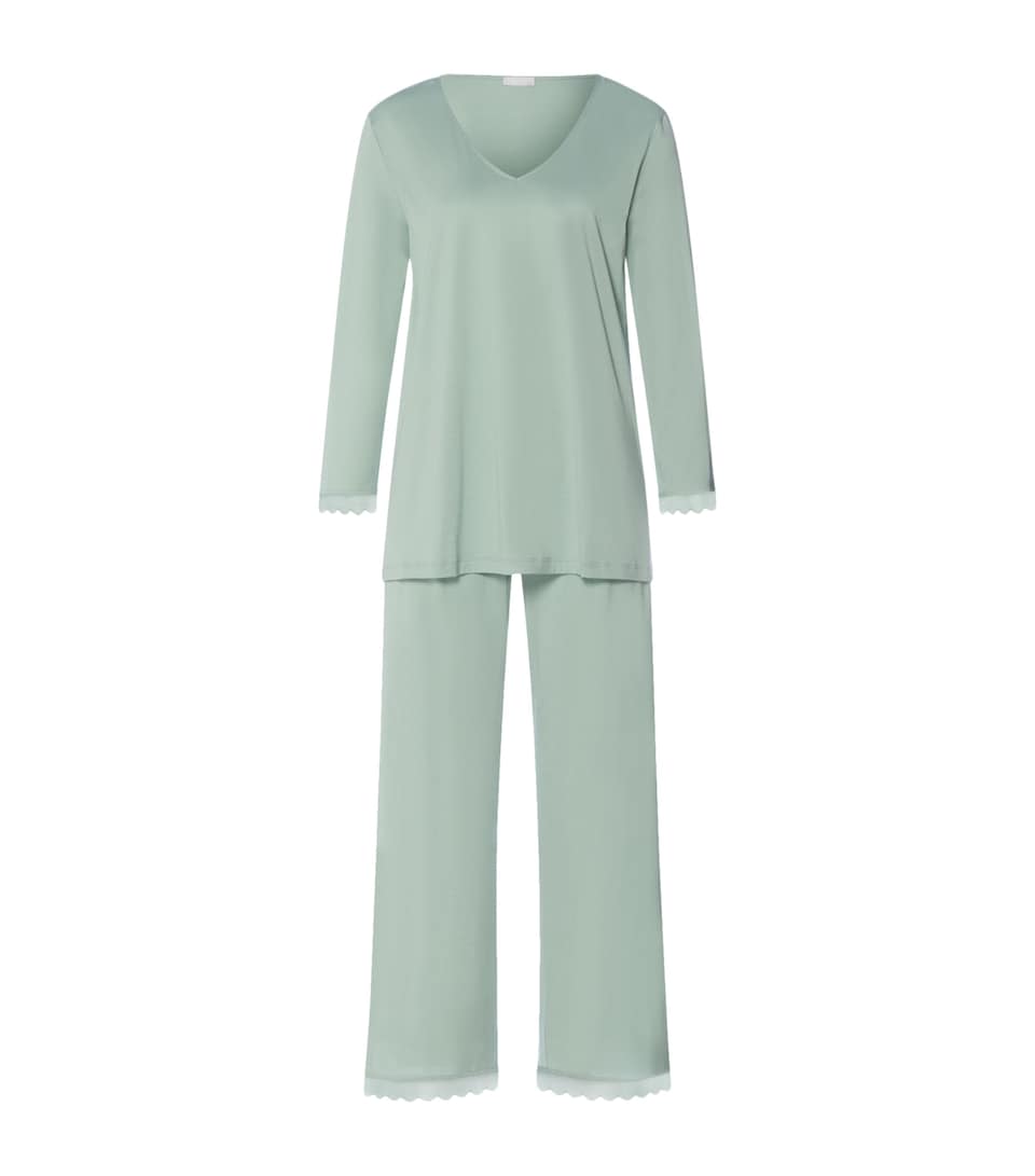 Cotton Long Inaya Pyjama Set