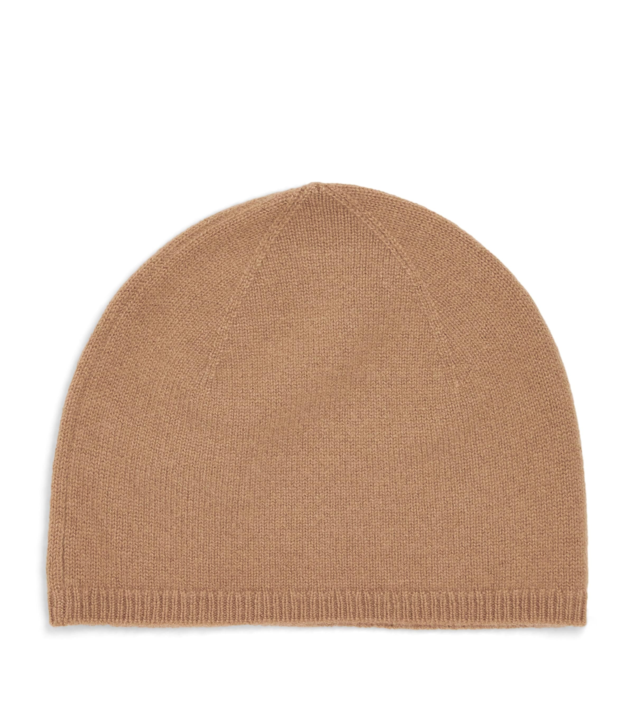 Saint Laurent Cashmere Embroidered Logo Beanie | Harrods US