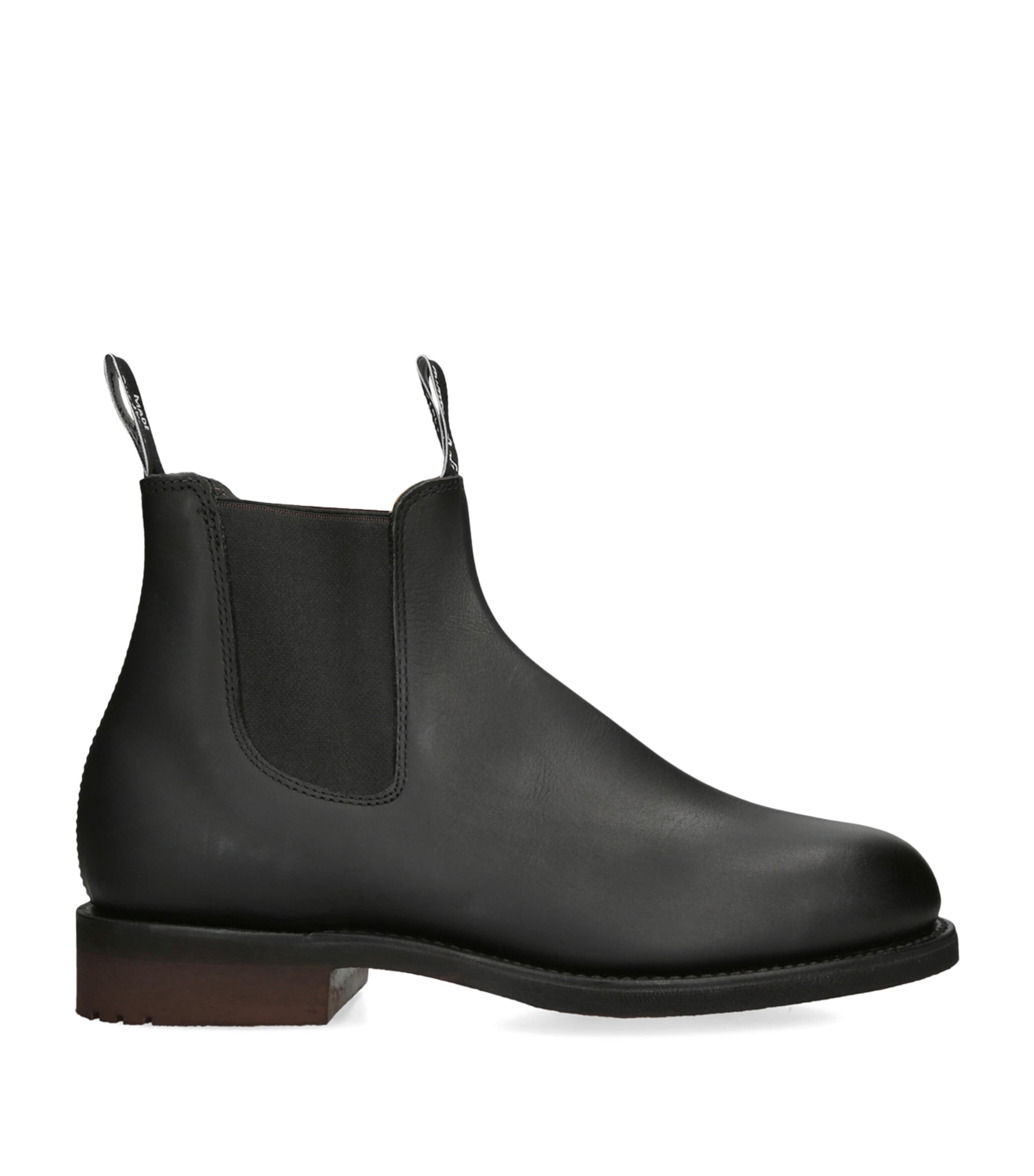 Leather Gardener Ankle Boots