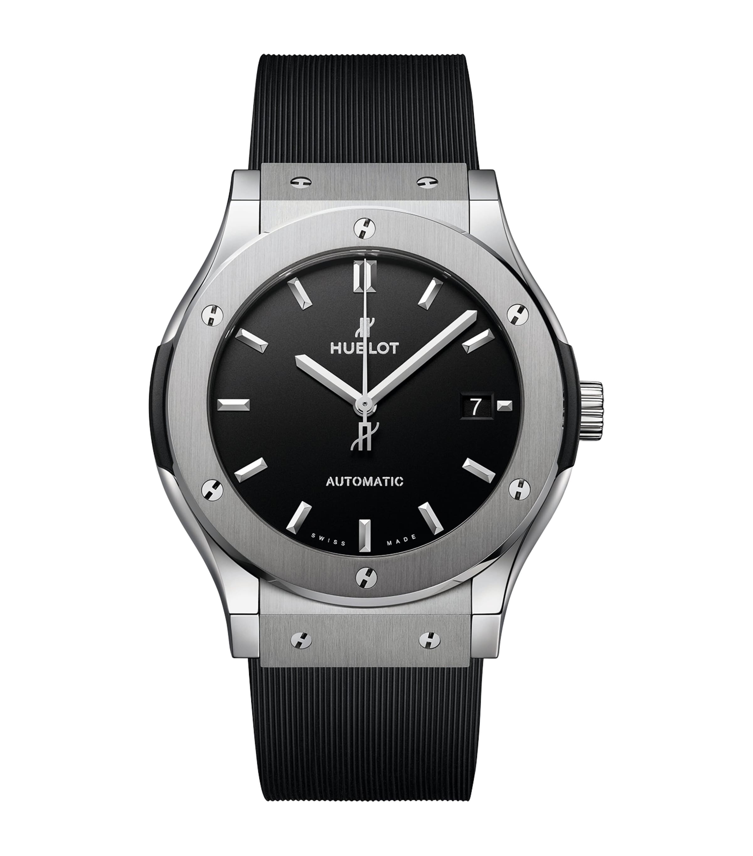 Hublot Titanium Classic Fusion Watch 45mm Black