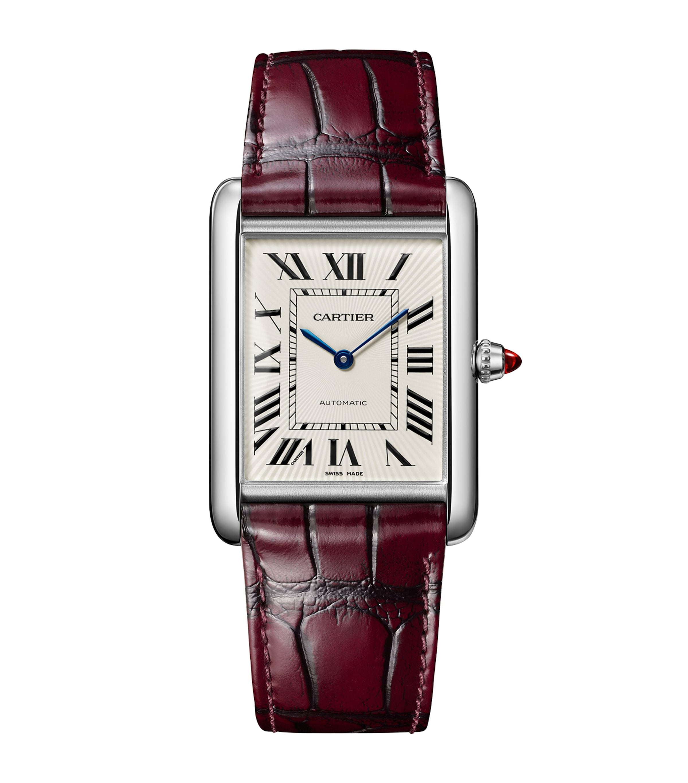 Cartier Platinum Tank Louis Watch 27.75mm Platinum