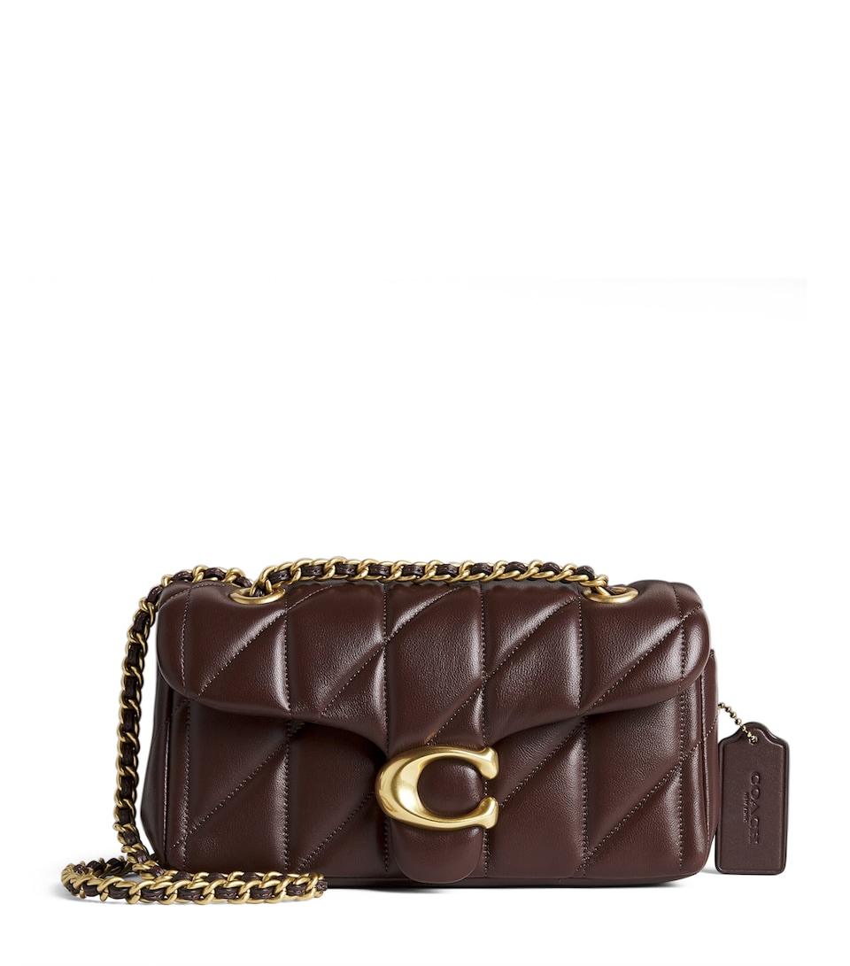 Quilted Leather Tabby 20 Shoulder Bag