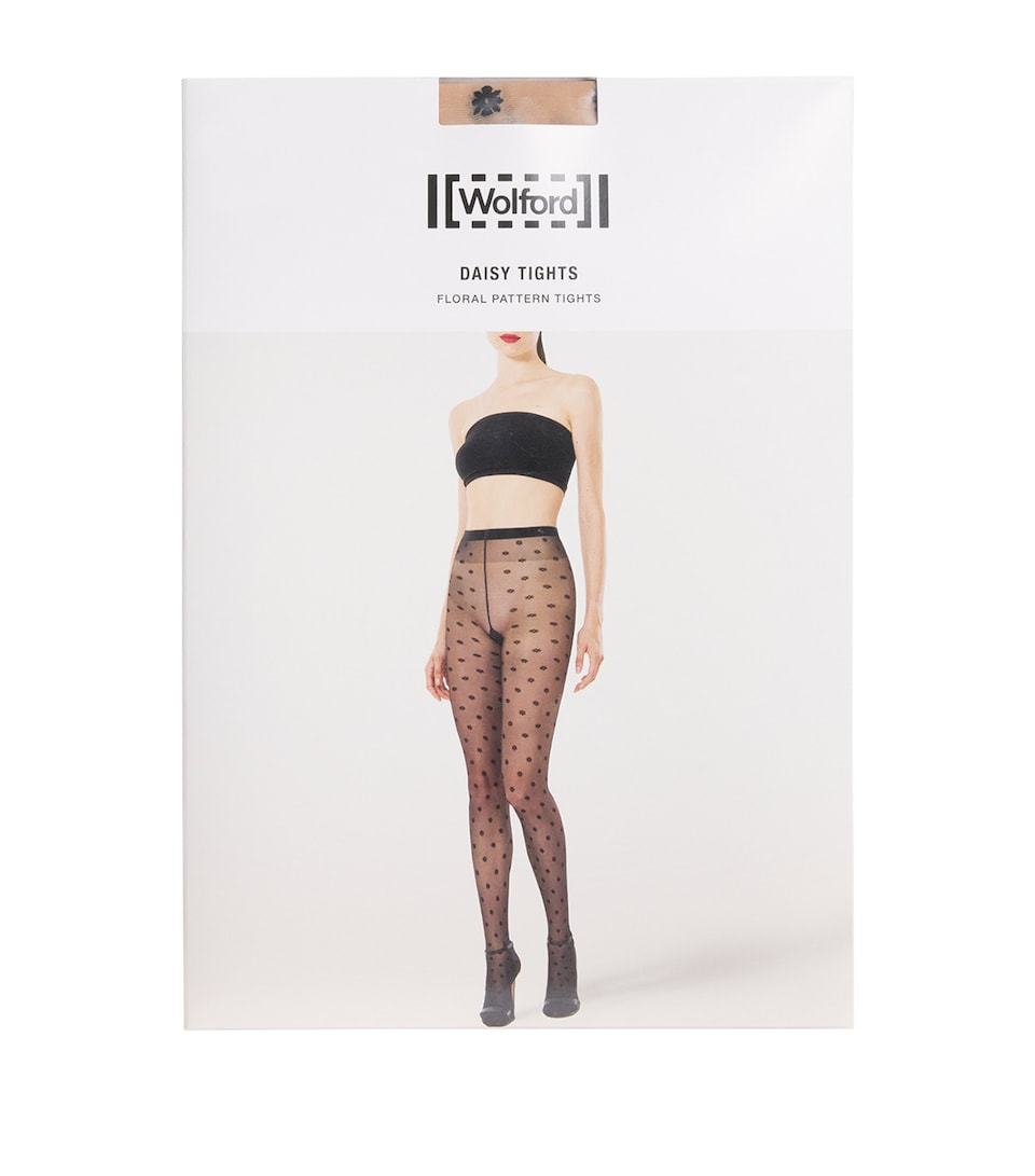 Wolford Womens Daisy Tights Fairly Lig