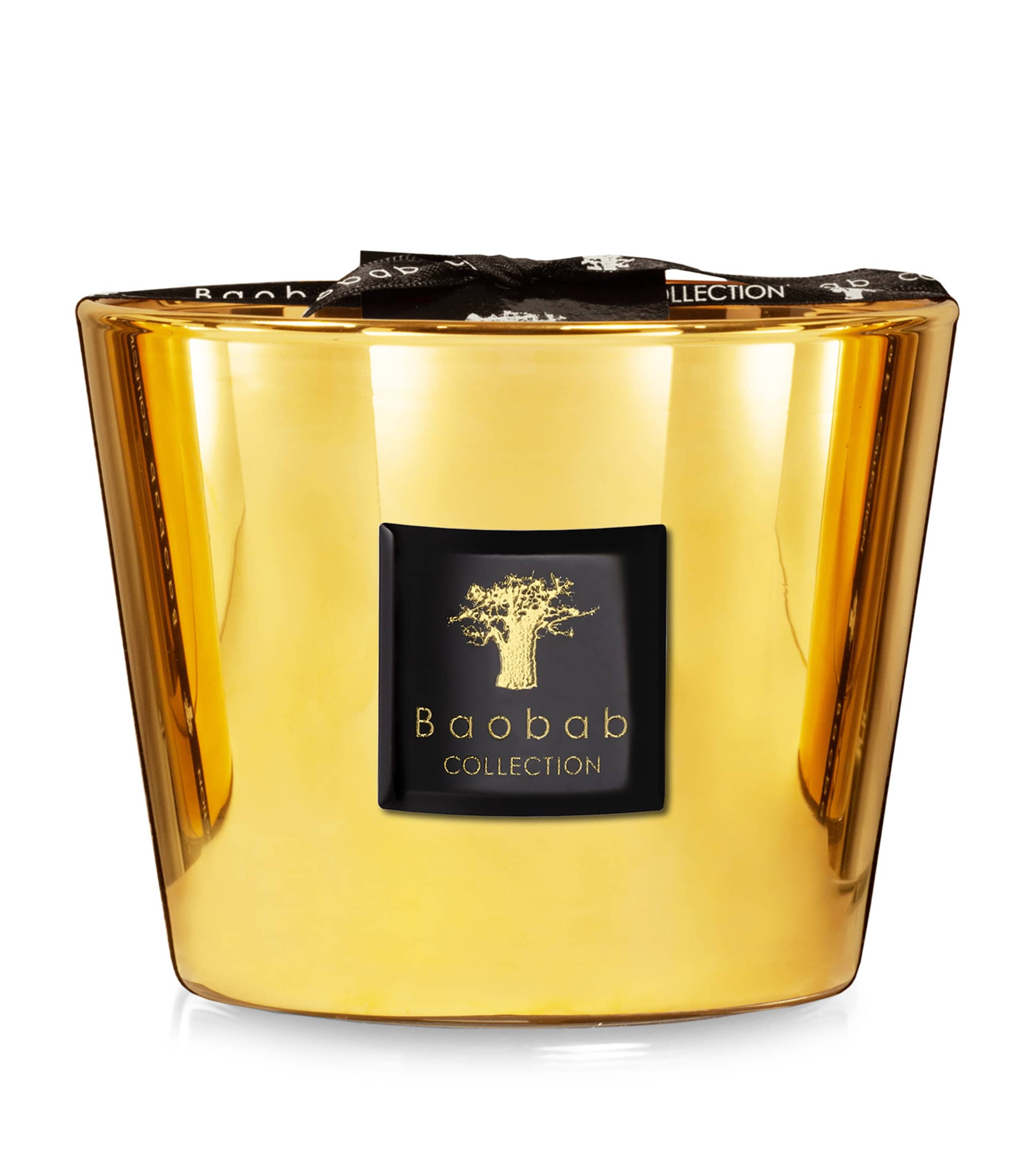Baobab Collection Aurum 4-Wick Candle (500g) Gold