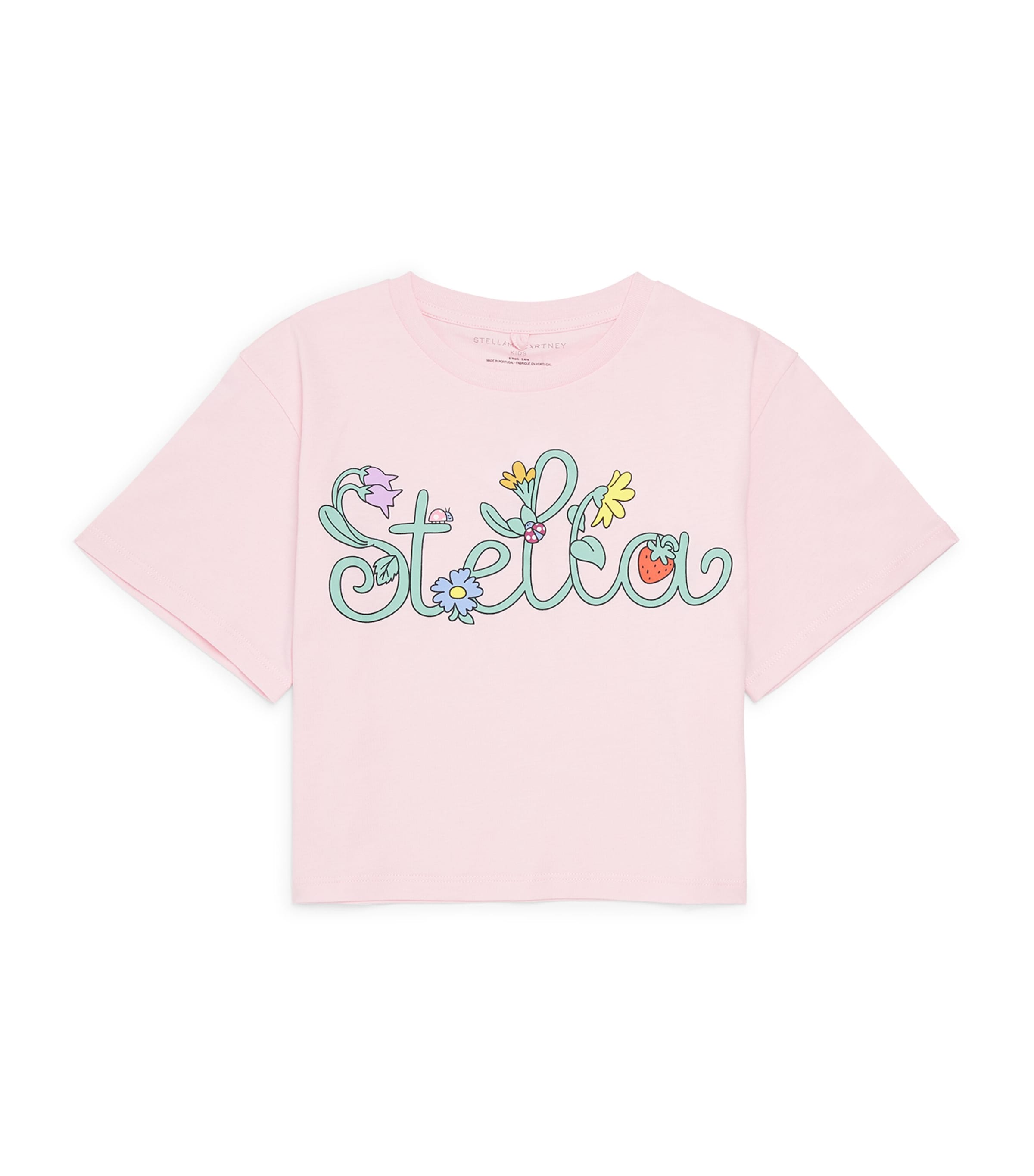 Cotton Printed T-Shirt (2-14+ Years)