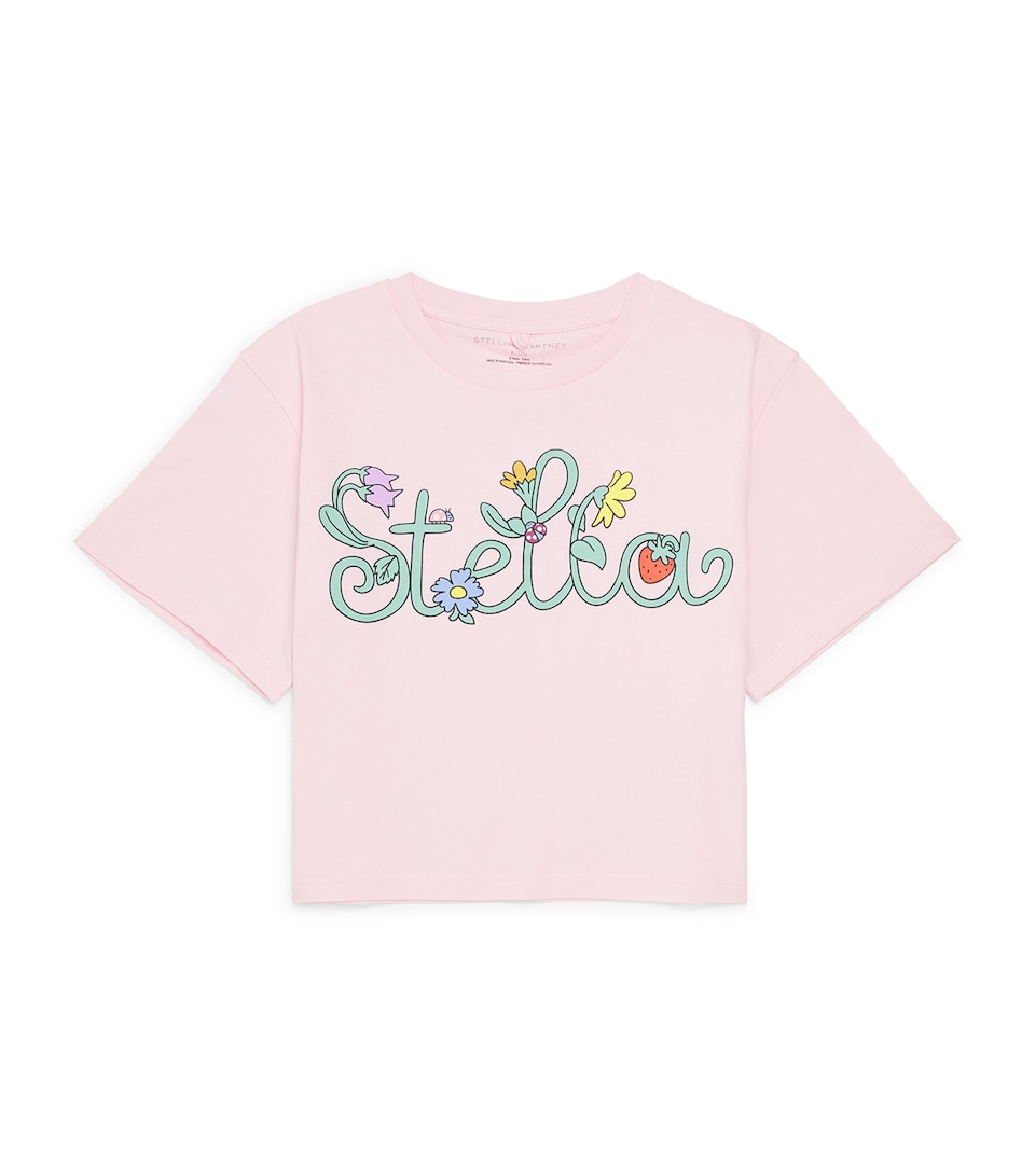 Cotton Printed T-Shirt (2-14+ Years)