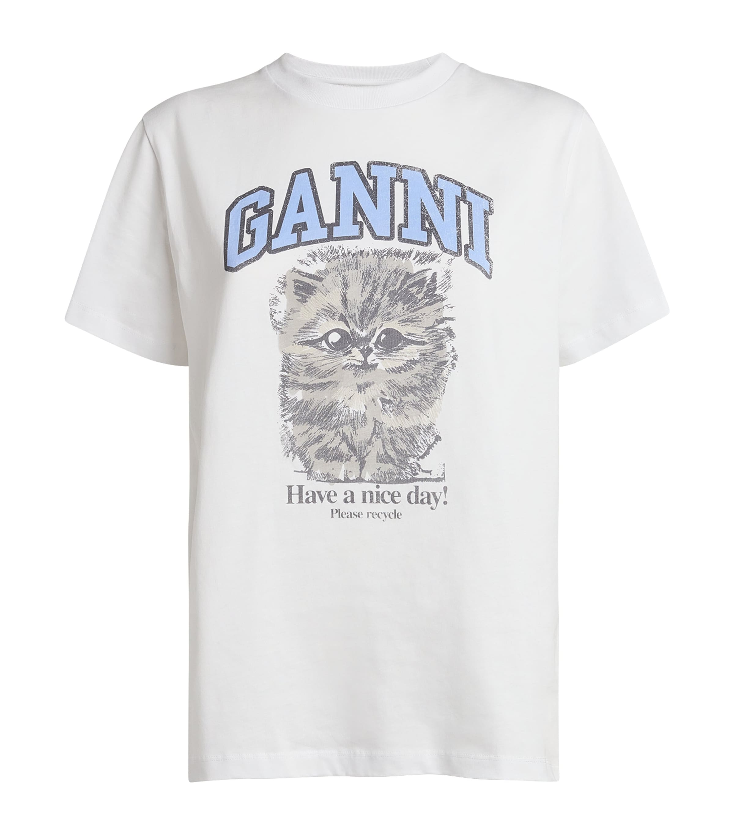 Rhude Cotton Lovers Print T-Shirt | Harrods US
