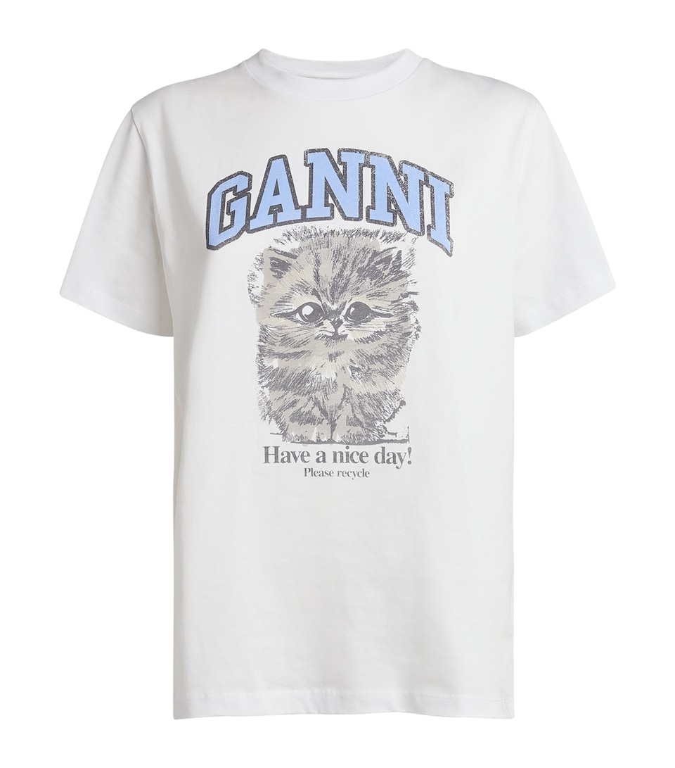 Organic Cotton Kitty T-Shirt