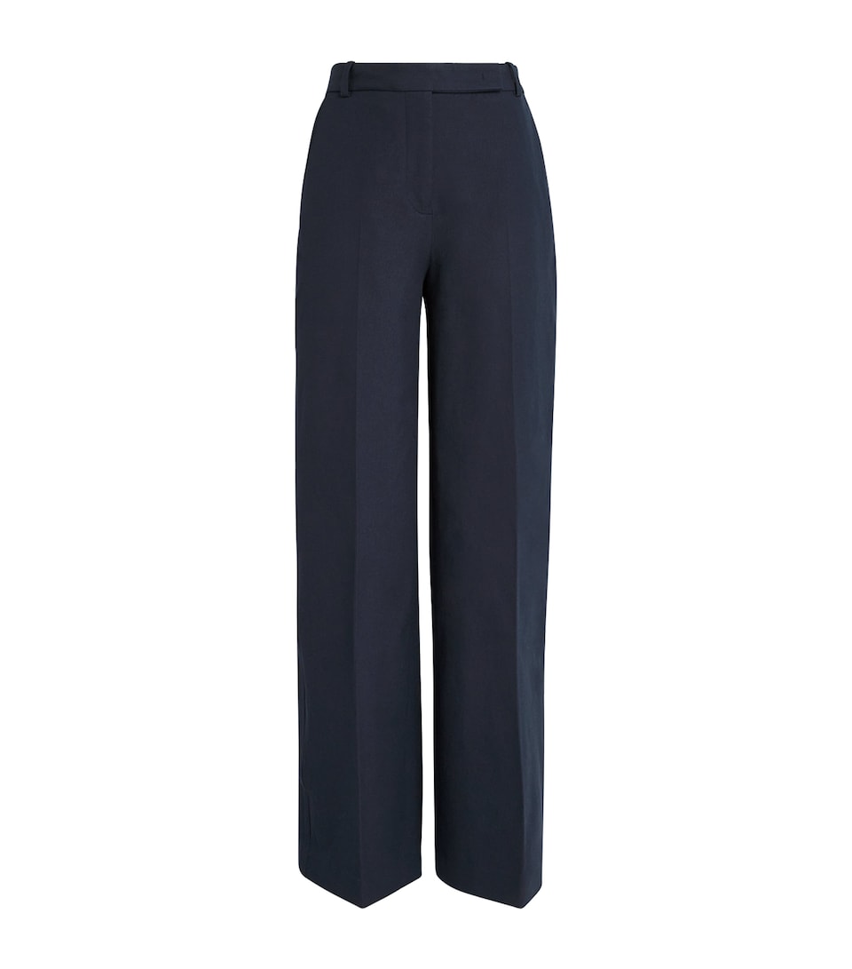 Stretch-Gabardine Yukio Trousers