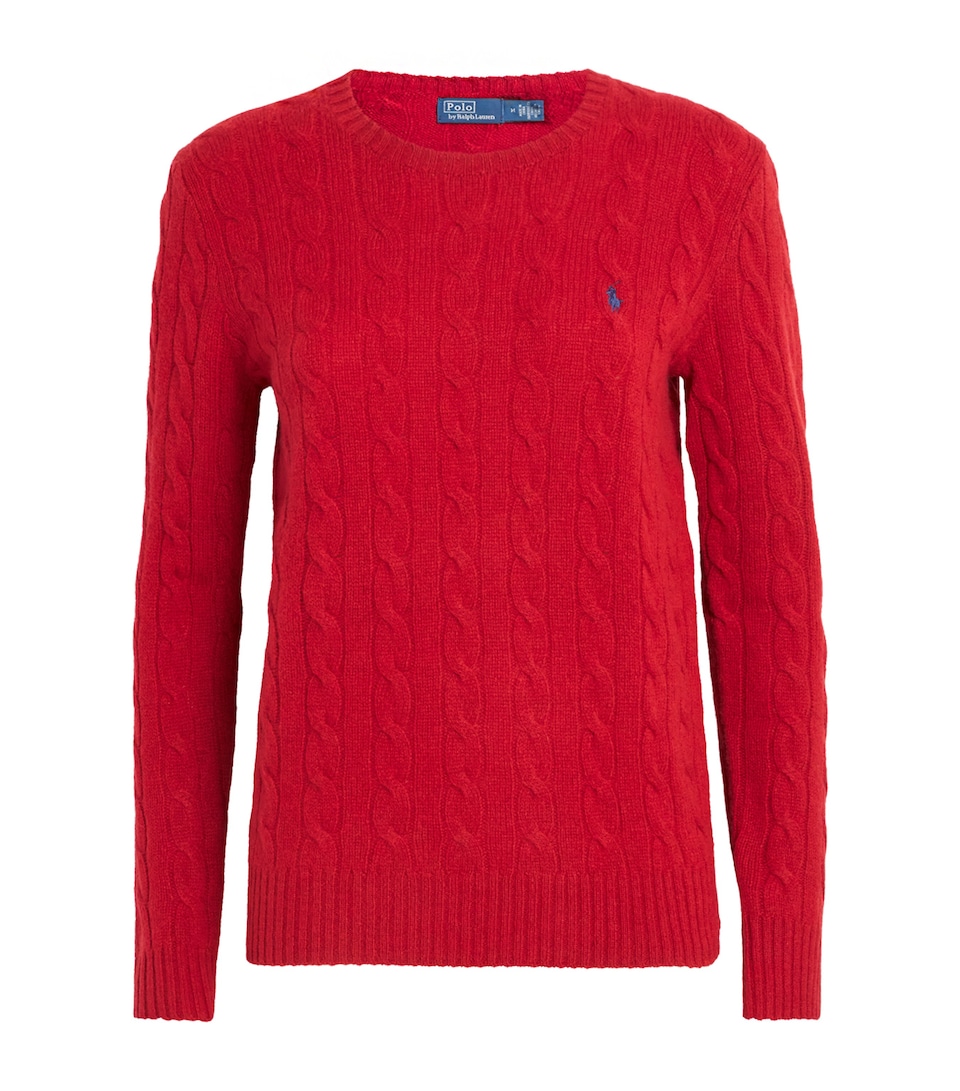 Wool-Cashmere Julianna Sweater