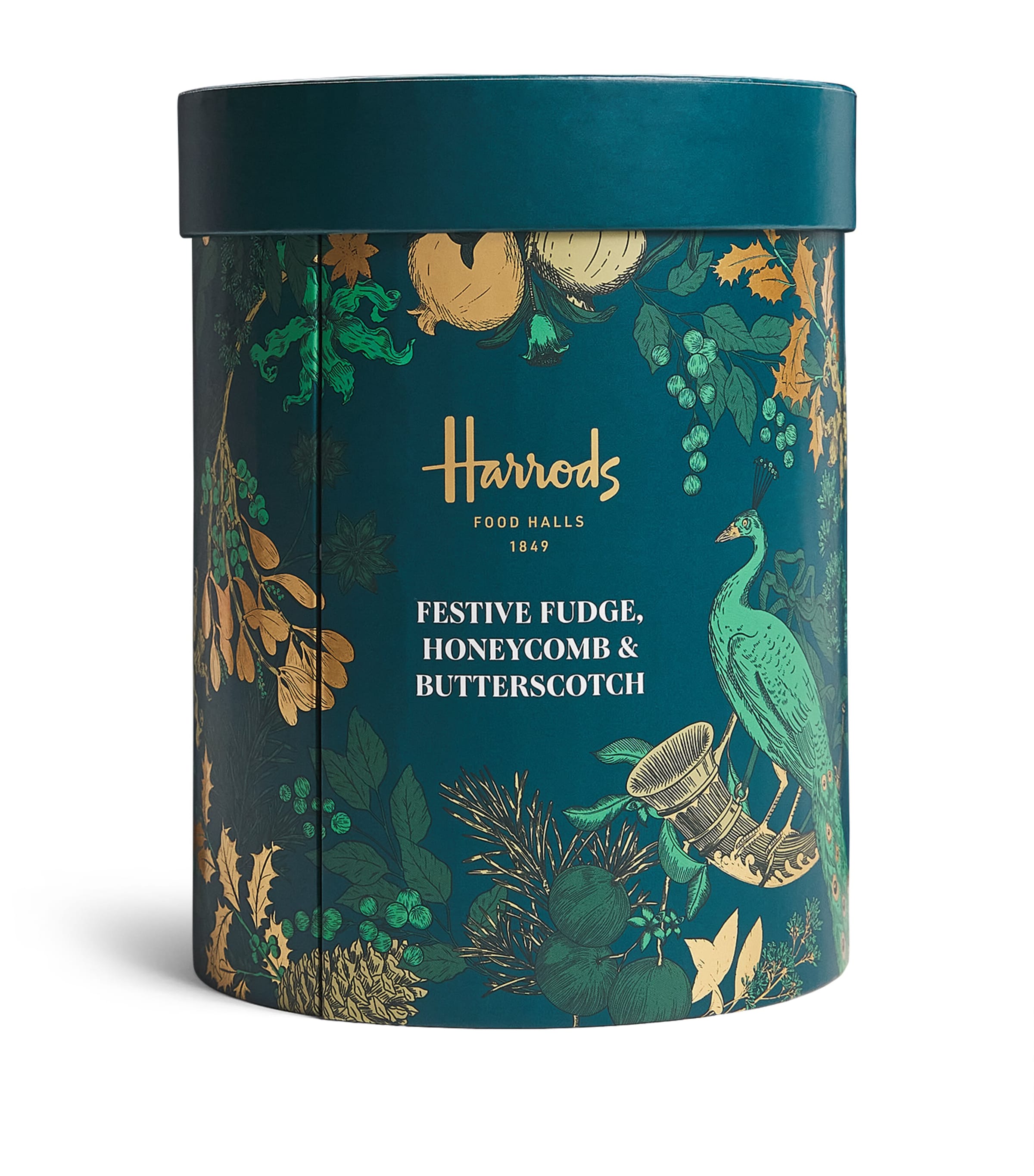 Harrods Festive Fudge, Honeycomb and Butterscotch Selection (320g)