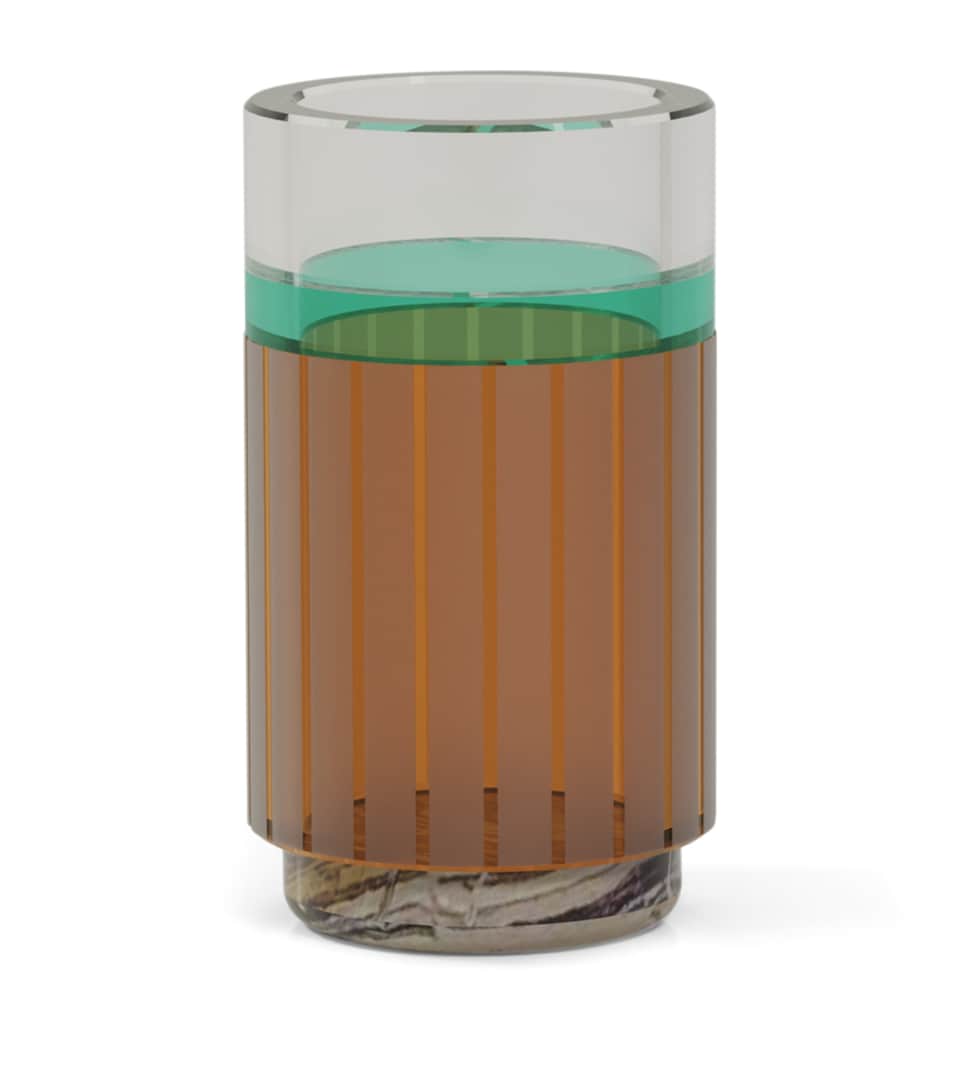 Crystal Lumora Toothbrush Holder