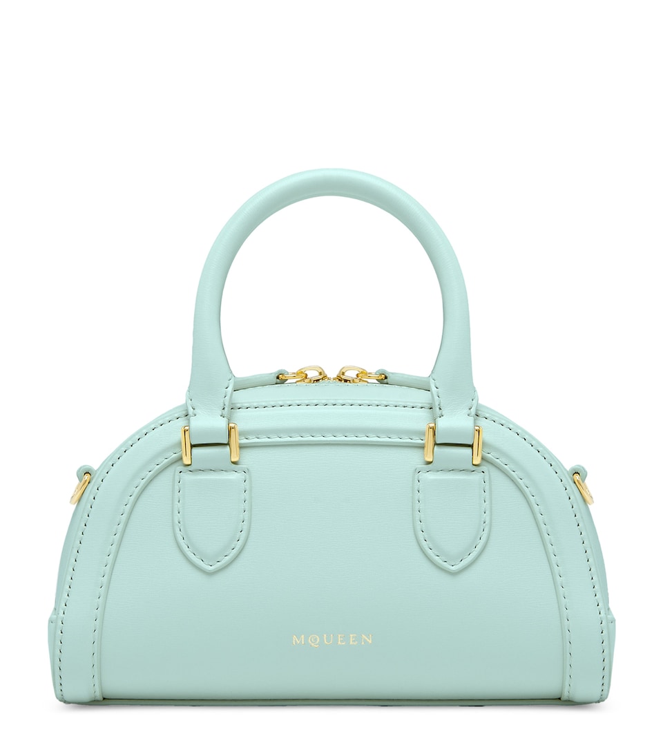 Mini Leather Birdee Boston Cross-Body Bag