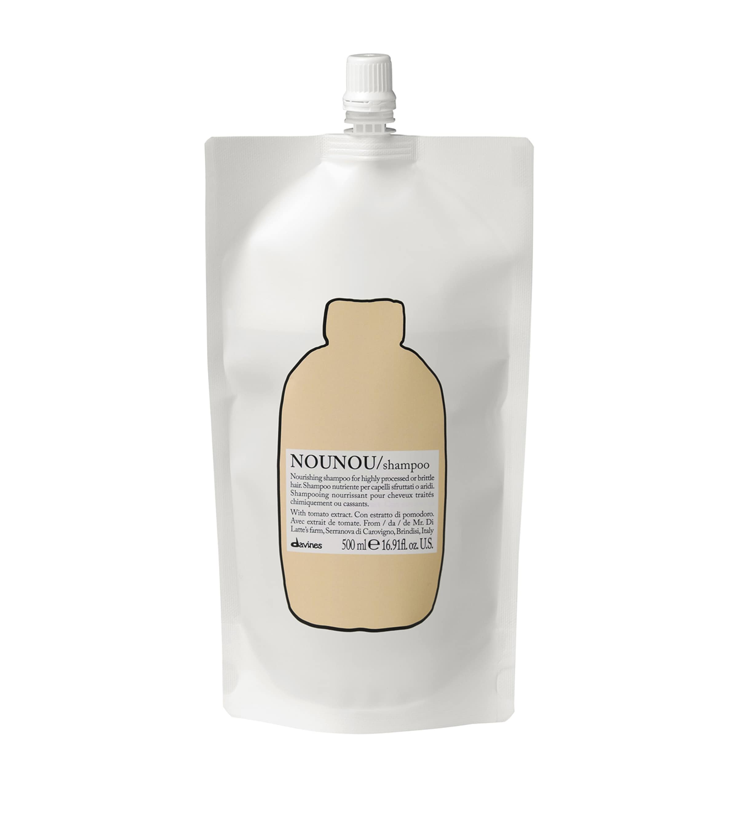 Nounou Shampoo (500ml) - Refill