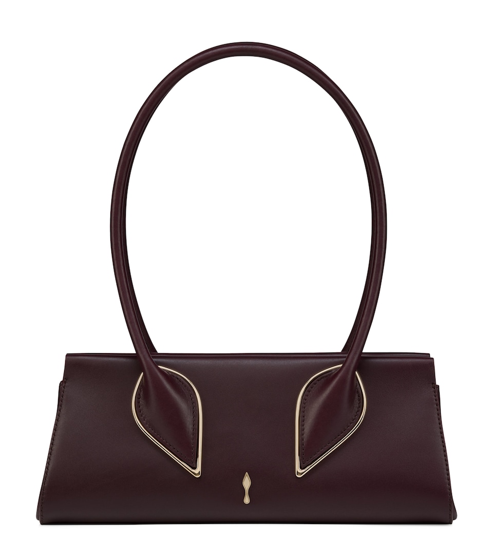 Venus Leather Top-Handle Bag