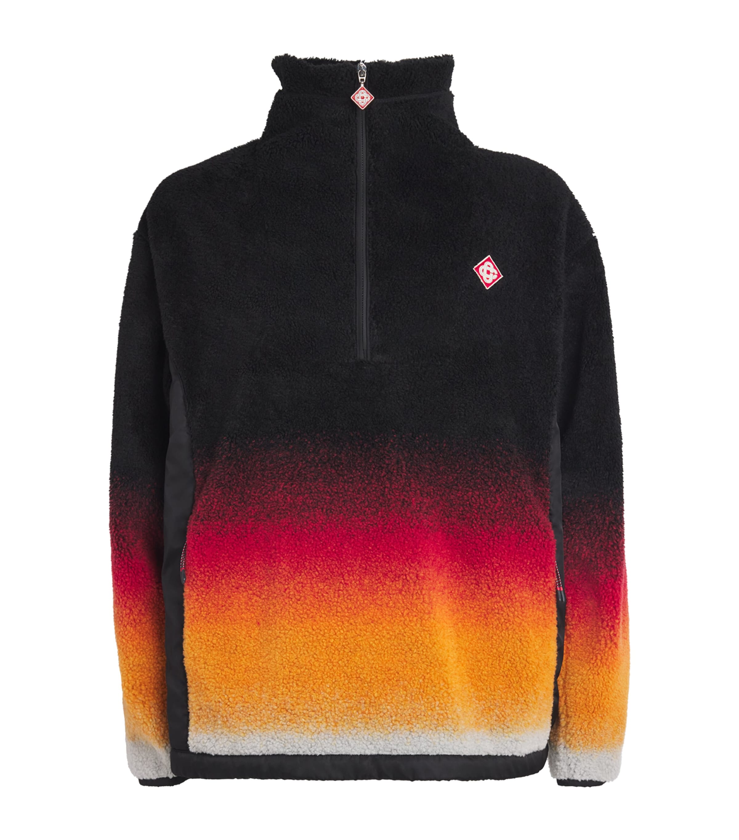 Gradient Zip-Up Fleece