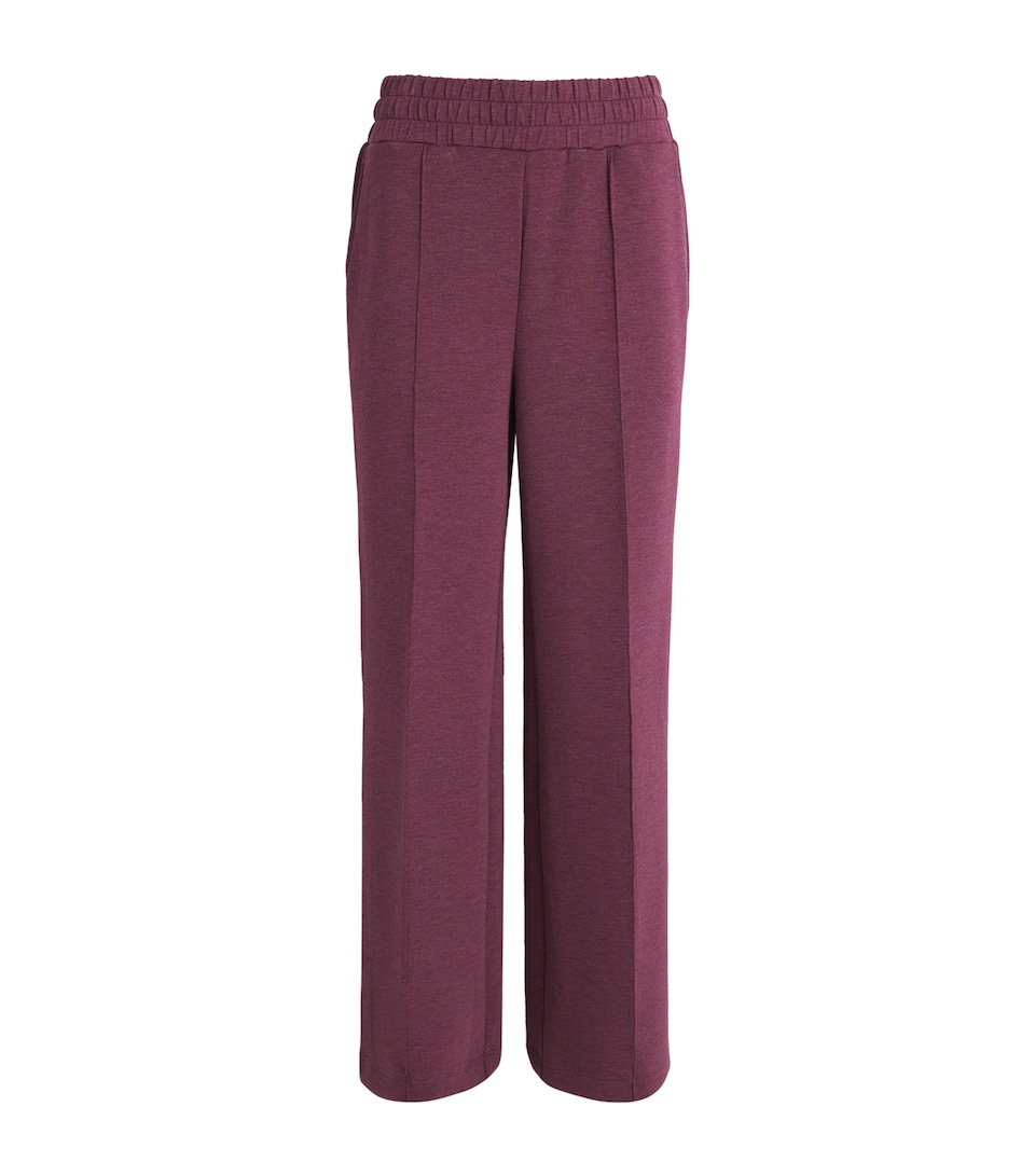 FreeSoft Wide-Leg Sweatpants