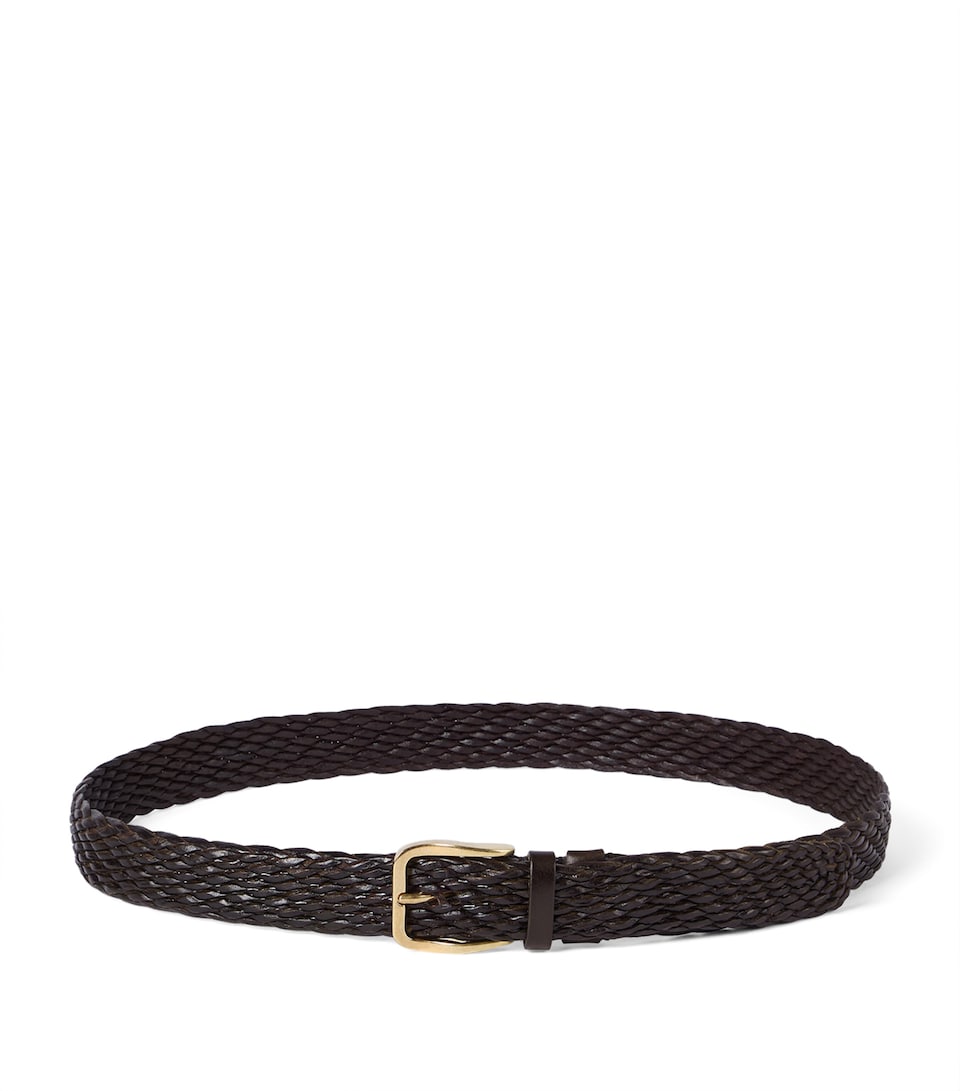 Calfskin Woven Belt