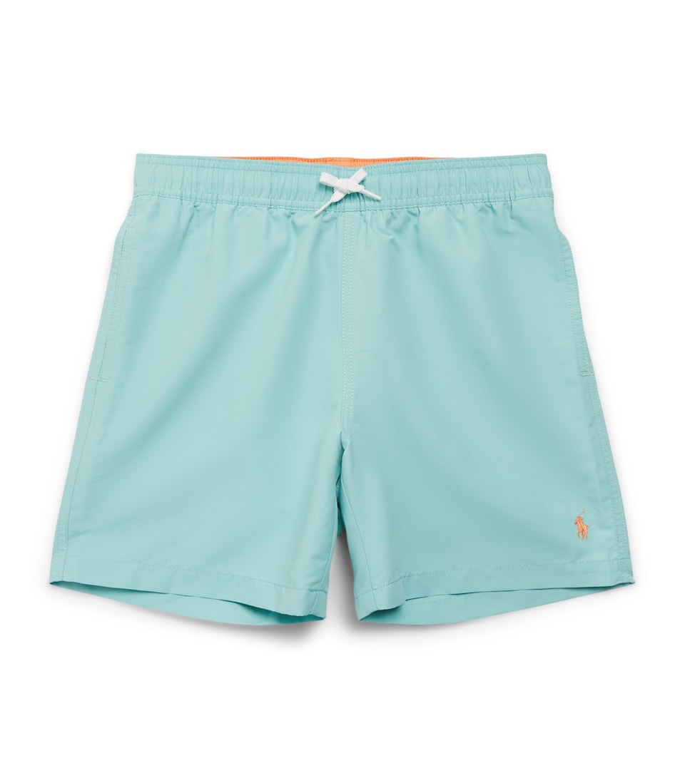 Ralph Lauren Kids Traveller Swim Shorts (2-7 Years) Parakeet