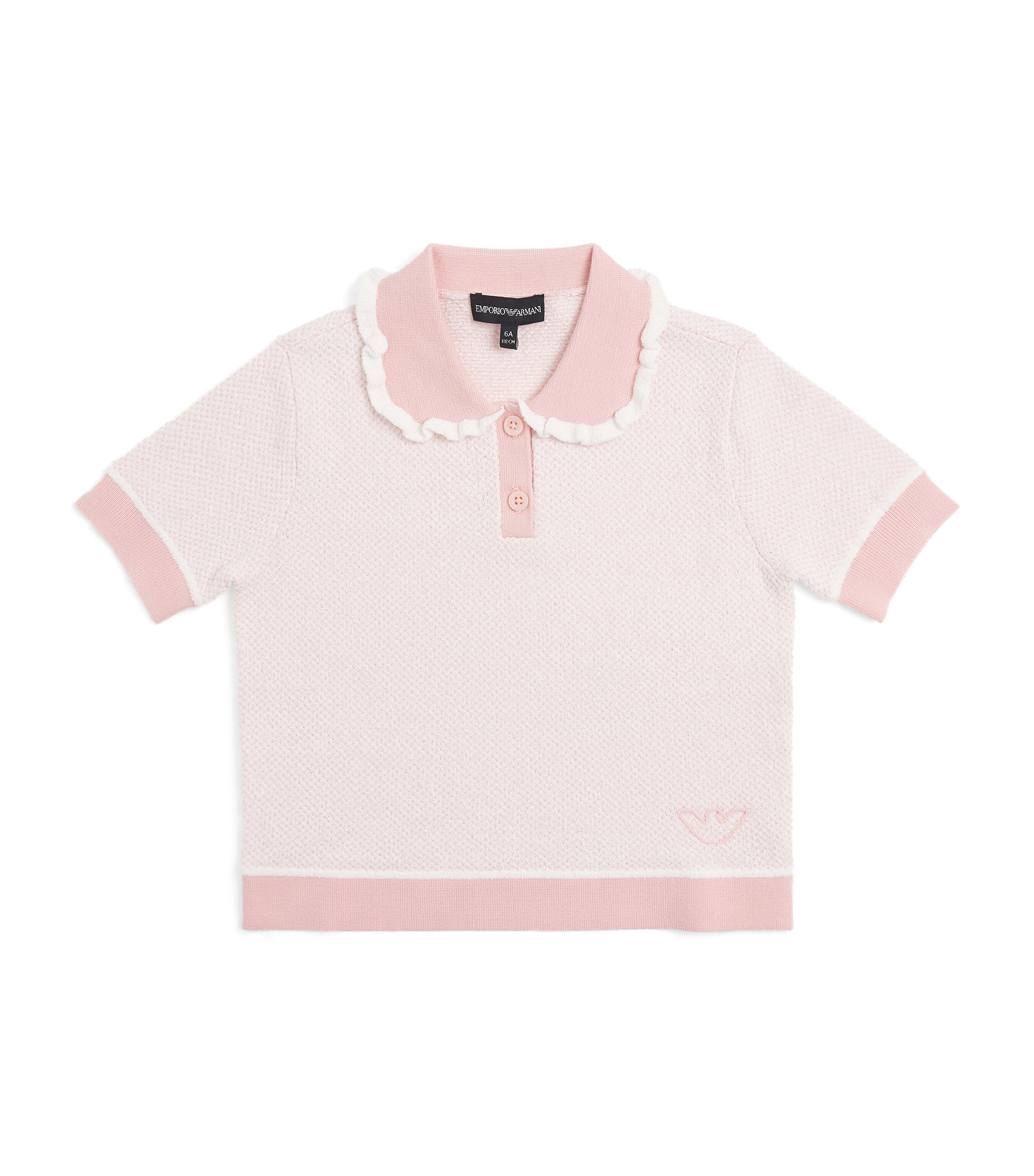 Knitted Polo Shirt (4-14 Years)