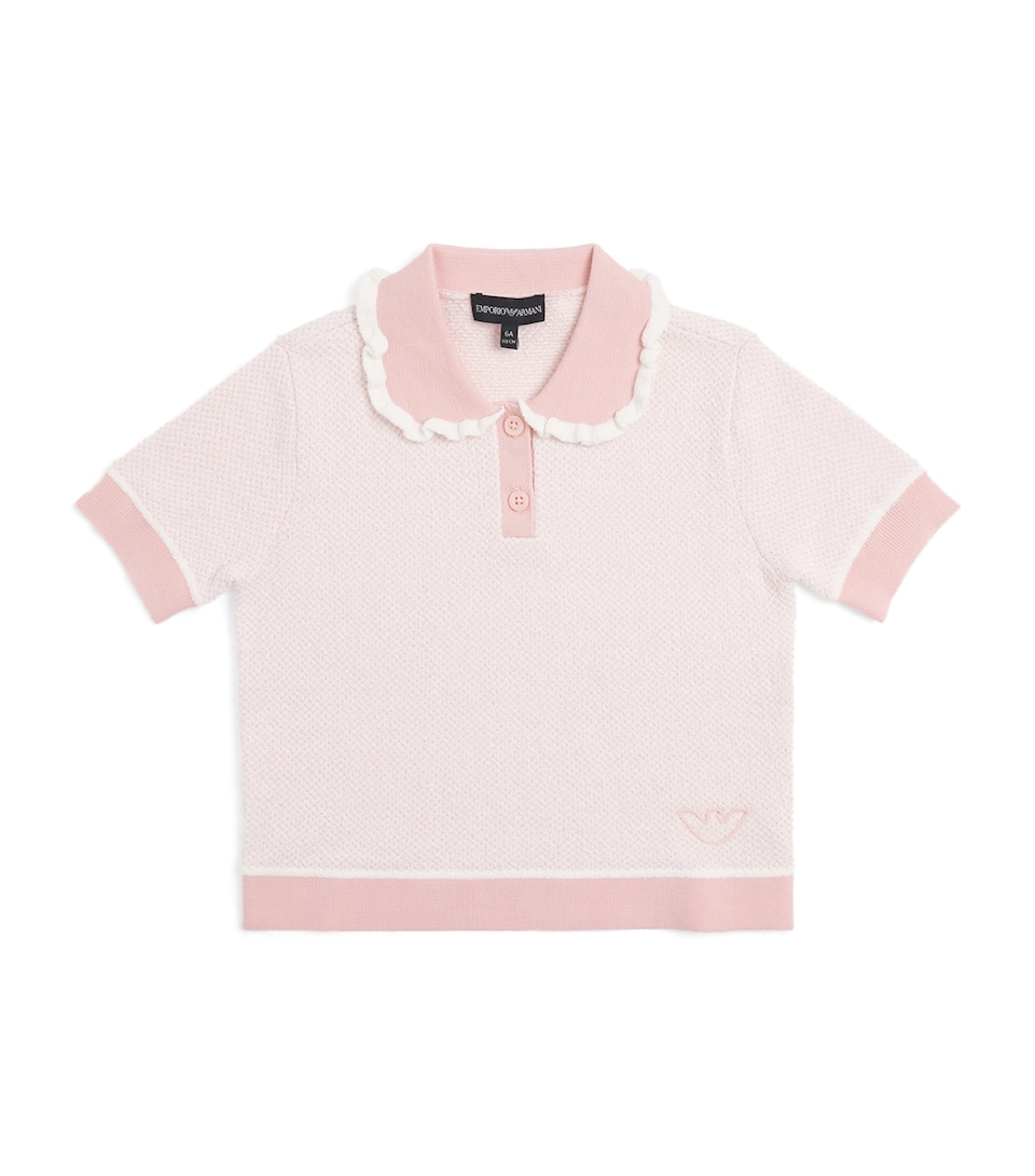 Knitted Polo Shirt (4-14 Years)