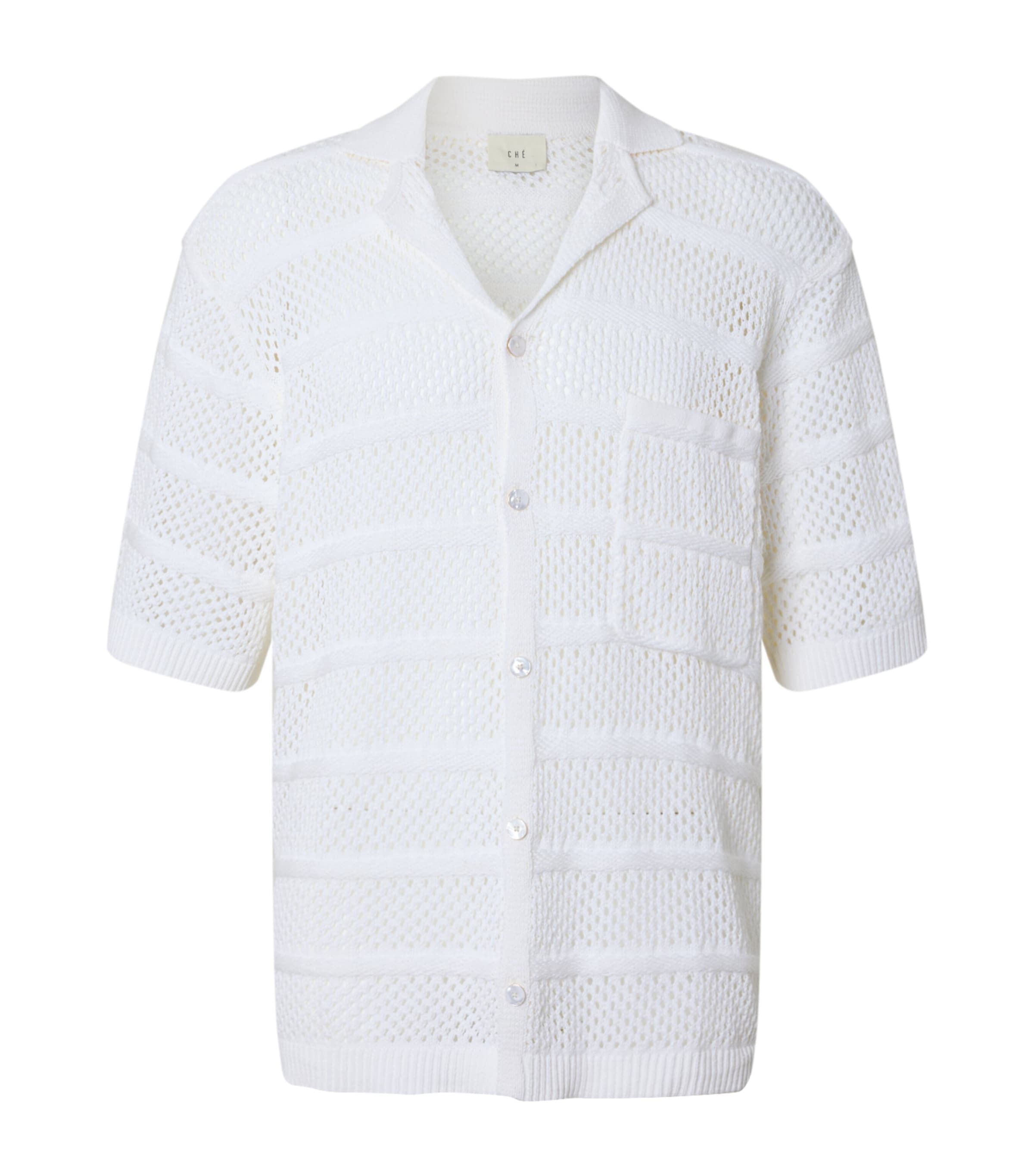 Cotton Perforated Desiderio Shirt