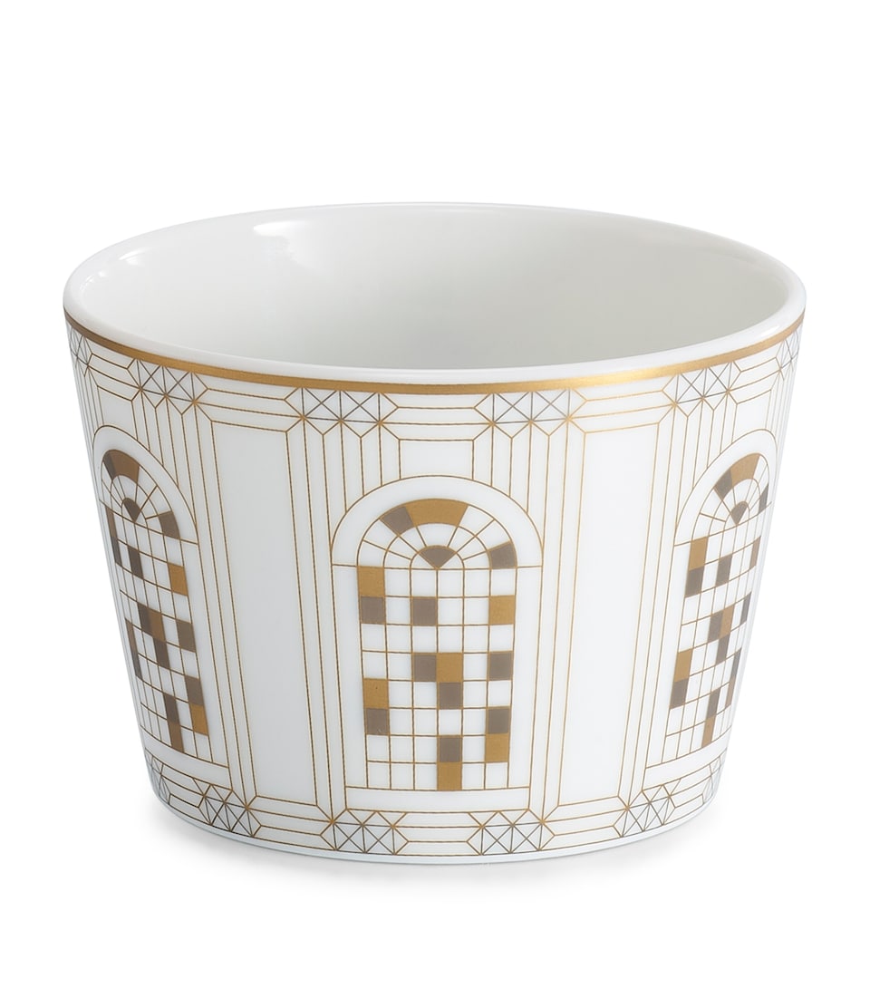 Baccarat Arcadia Gold Tumbler Clear