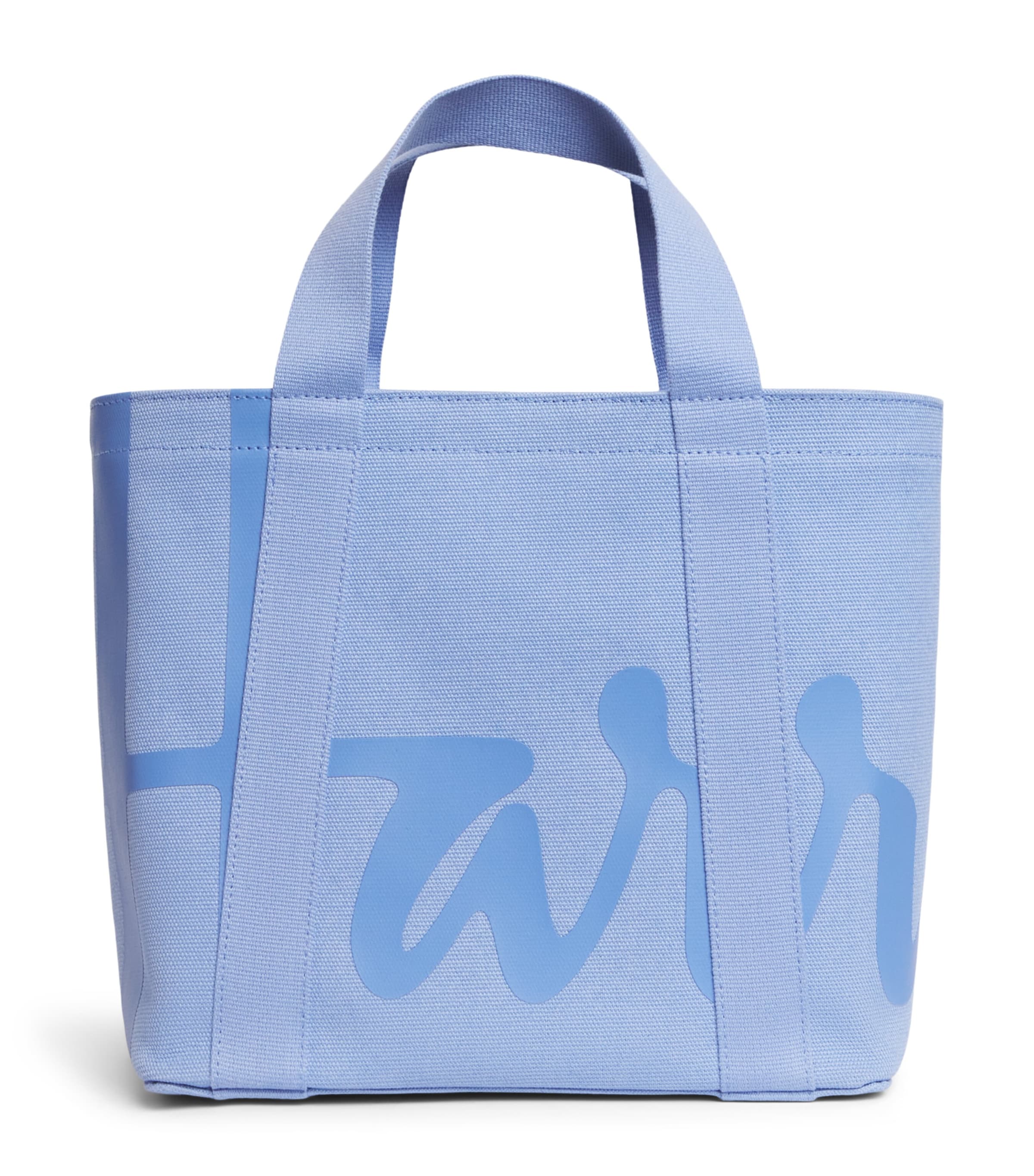 Small Cotton Logo Tote Bag