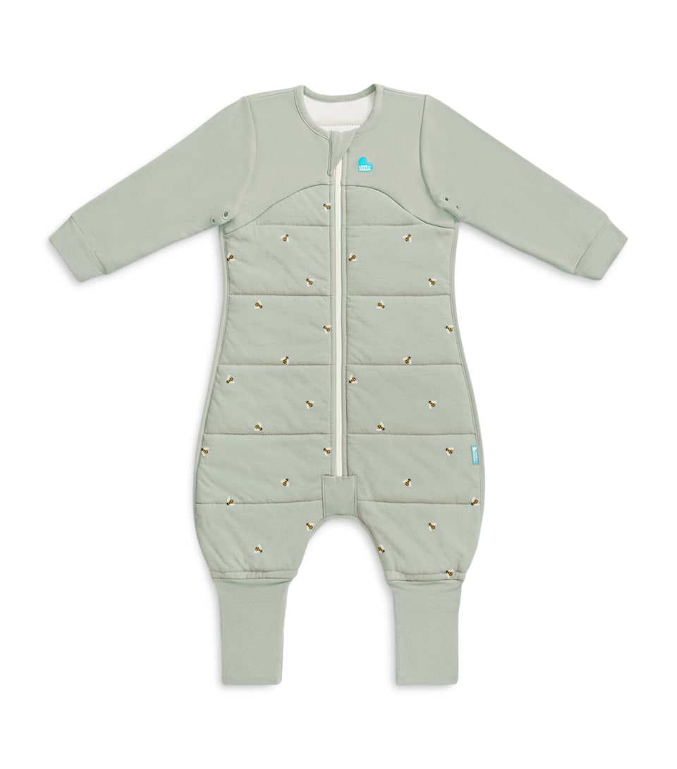 2.5 Tog Stretch-Cotton Bee Playsuit (12-24 Months)