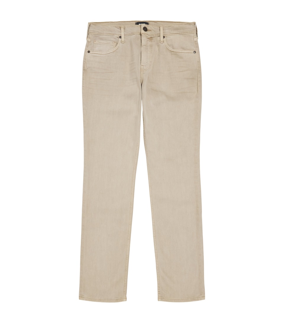 PAIGE Mens Federal Slim-Straight Jeans Vintage Rosewood