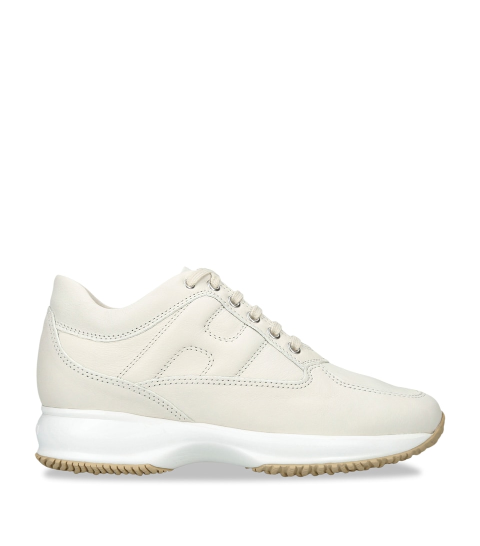 Leather Interactive Sneakers