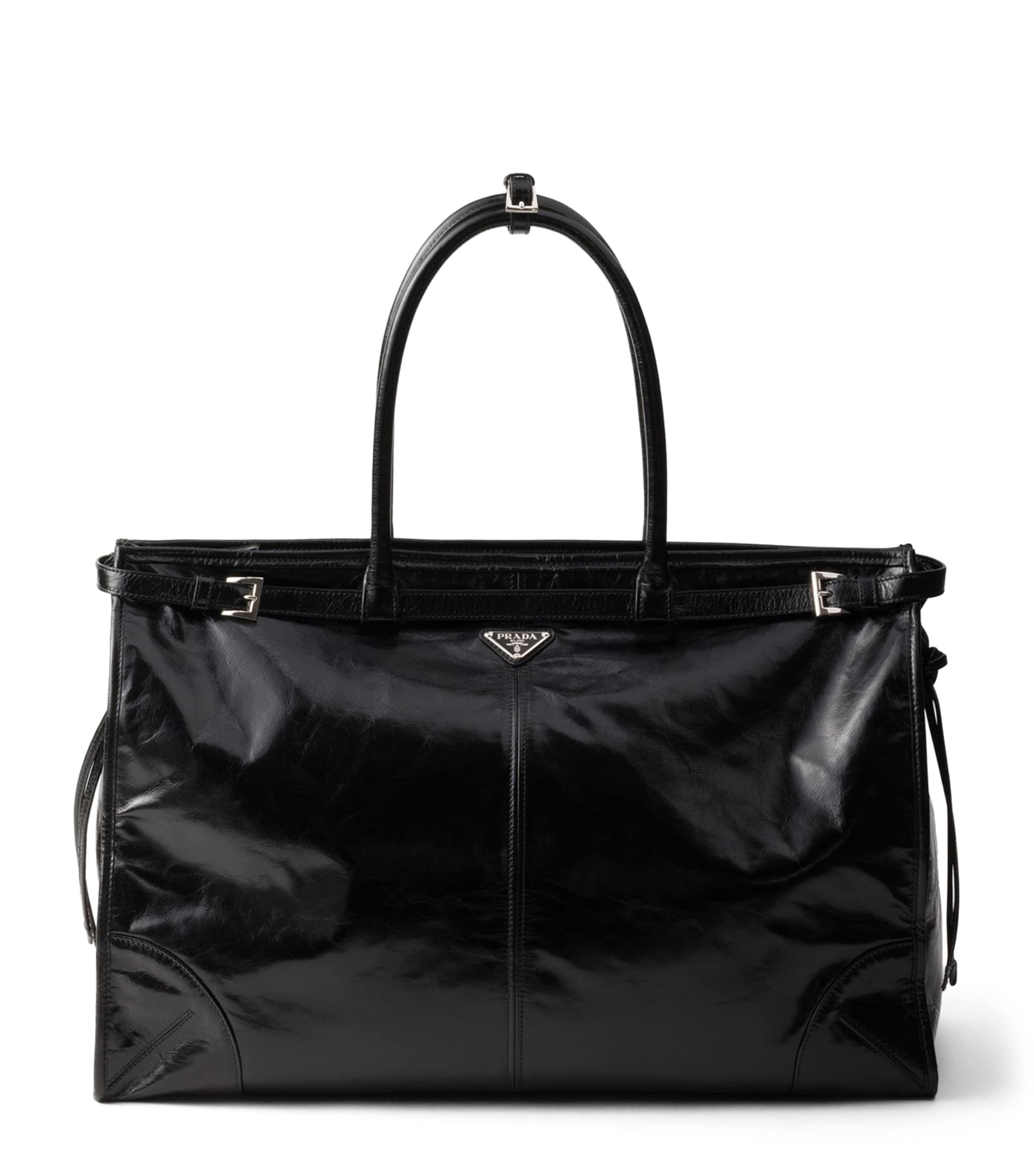 Prada Calfskin Bonnie Tote Bag