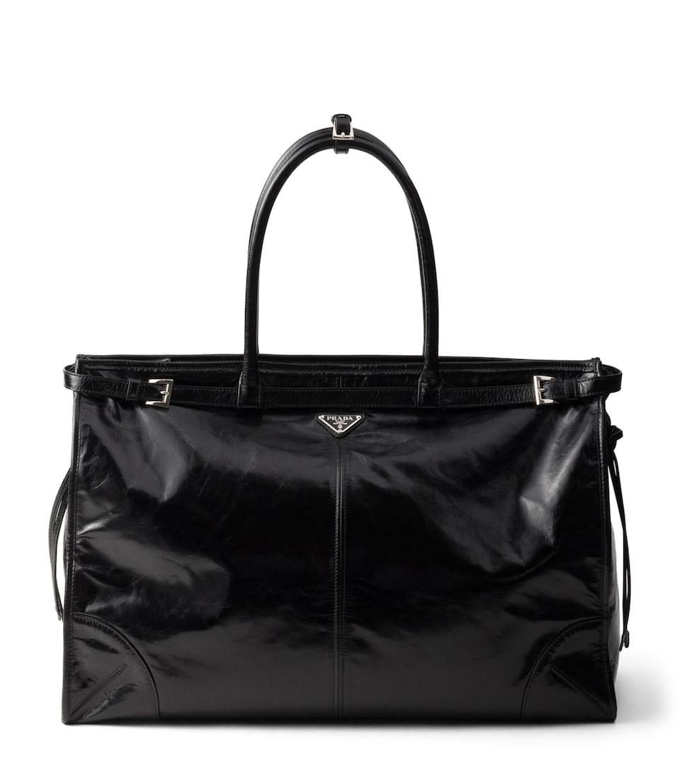 Prada Calfskin Bonnie Tote Bag