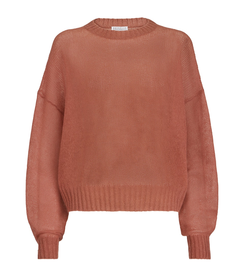 Wool-Blend Monili Sweater