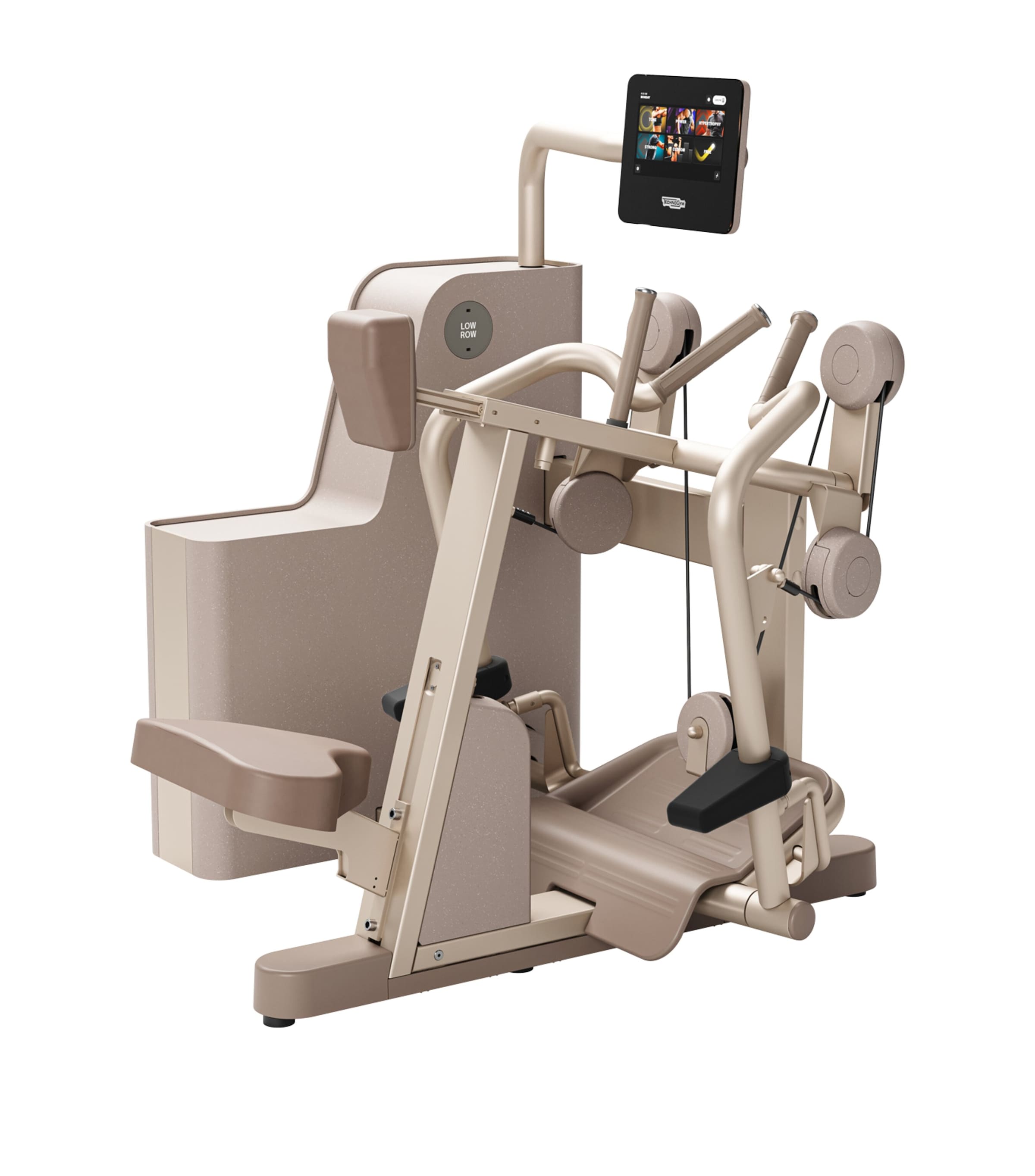 Technogym Biostrength Sand Stone Leg Extension | Harrods AM