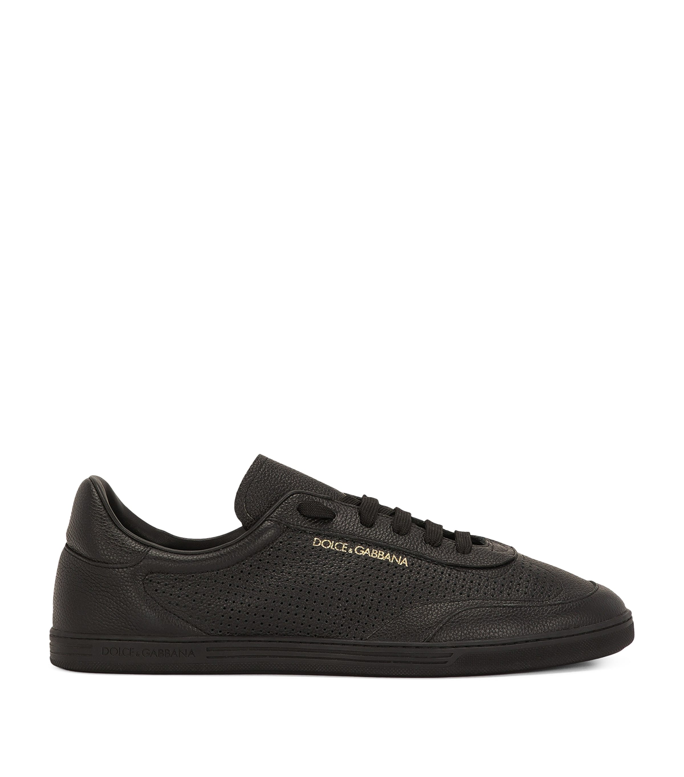 Zegna Suede Triple Stitch Sneakers | Harrods US
