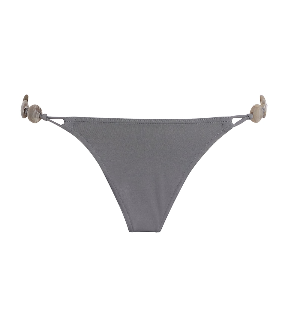 Eres Womens Farrah Bikini Bottoms Argent