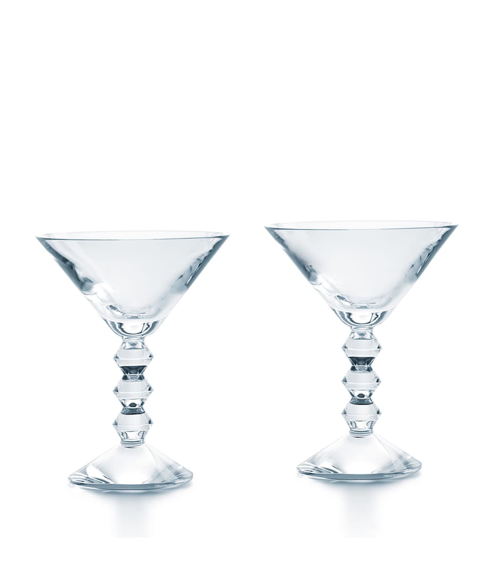 Set of 2 Véga Martini Glasses