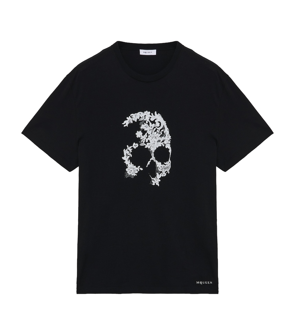Lace Skull T-Shirt