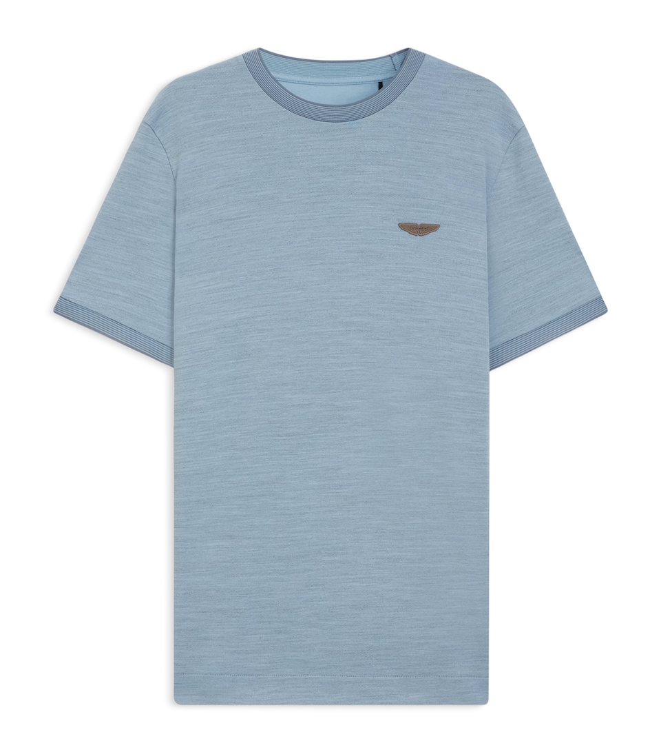 x Aston Martin Cotton-Wool T-Shirt