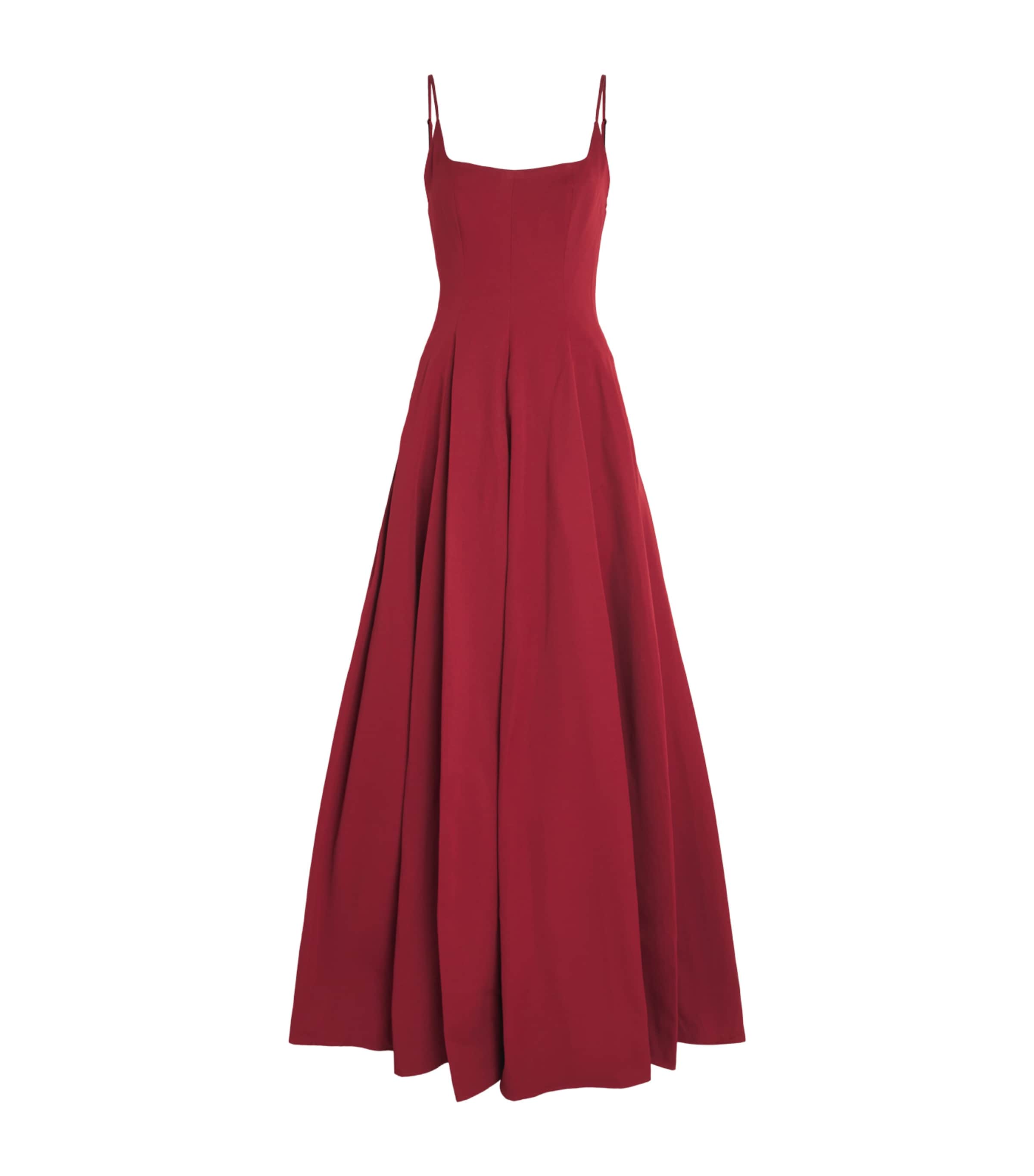 Cotton-Blend Joy Maxi Dress